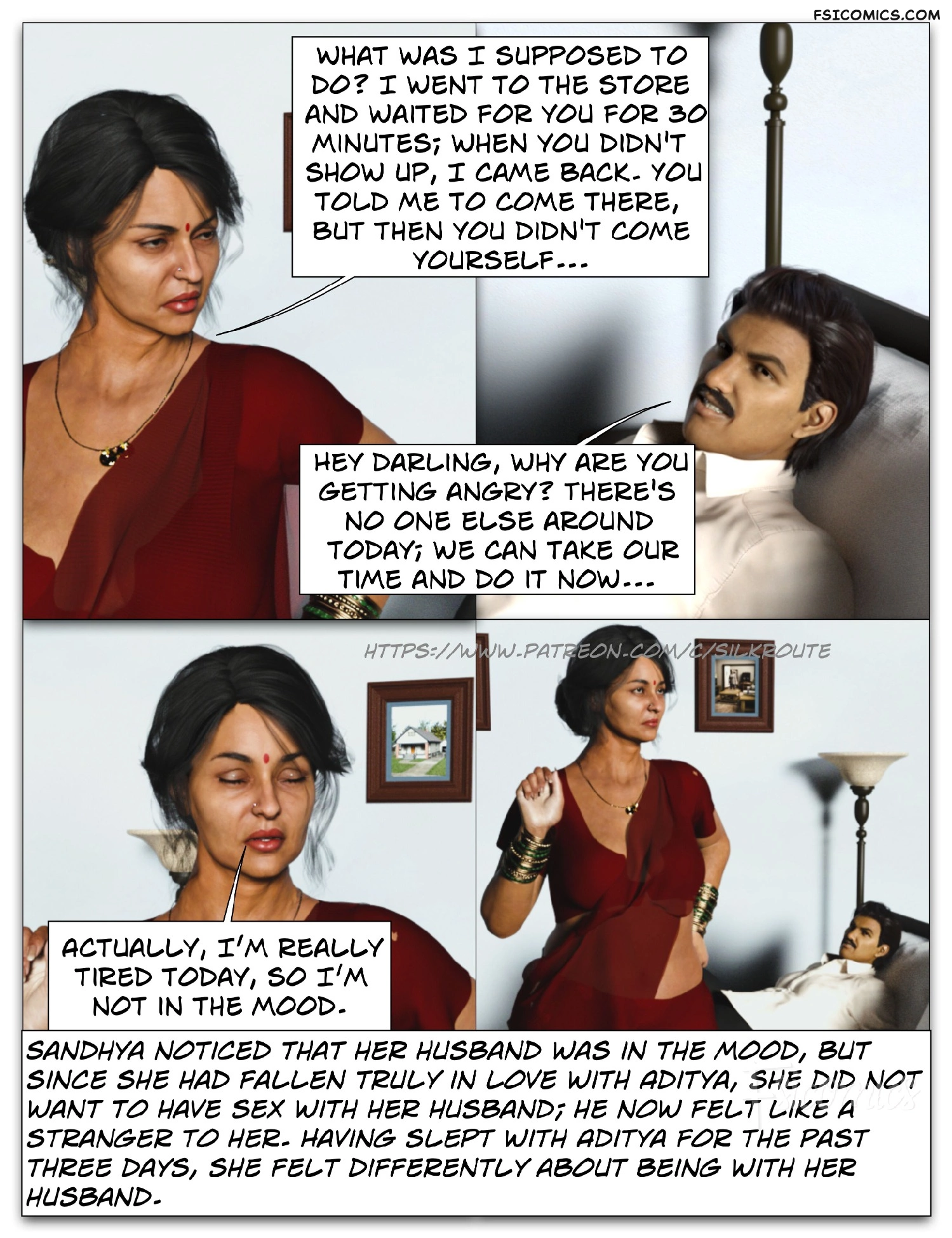 tridevi chapter 13 silk route ira raman 028 - FSIComics tridevi chapter 13 silk route ira raman 028 - FSIComics