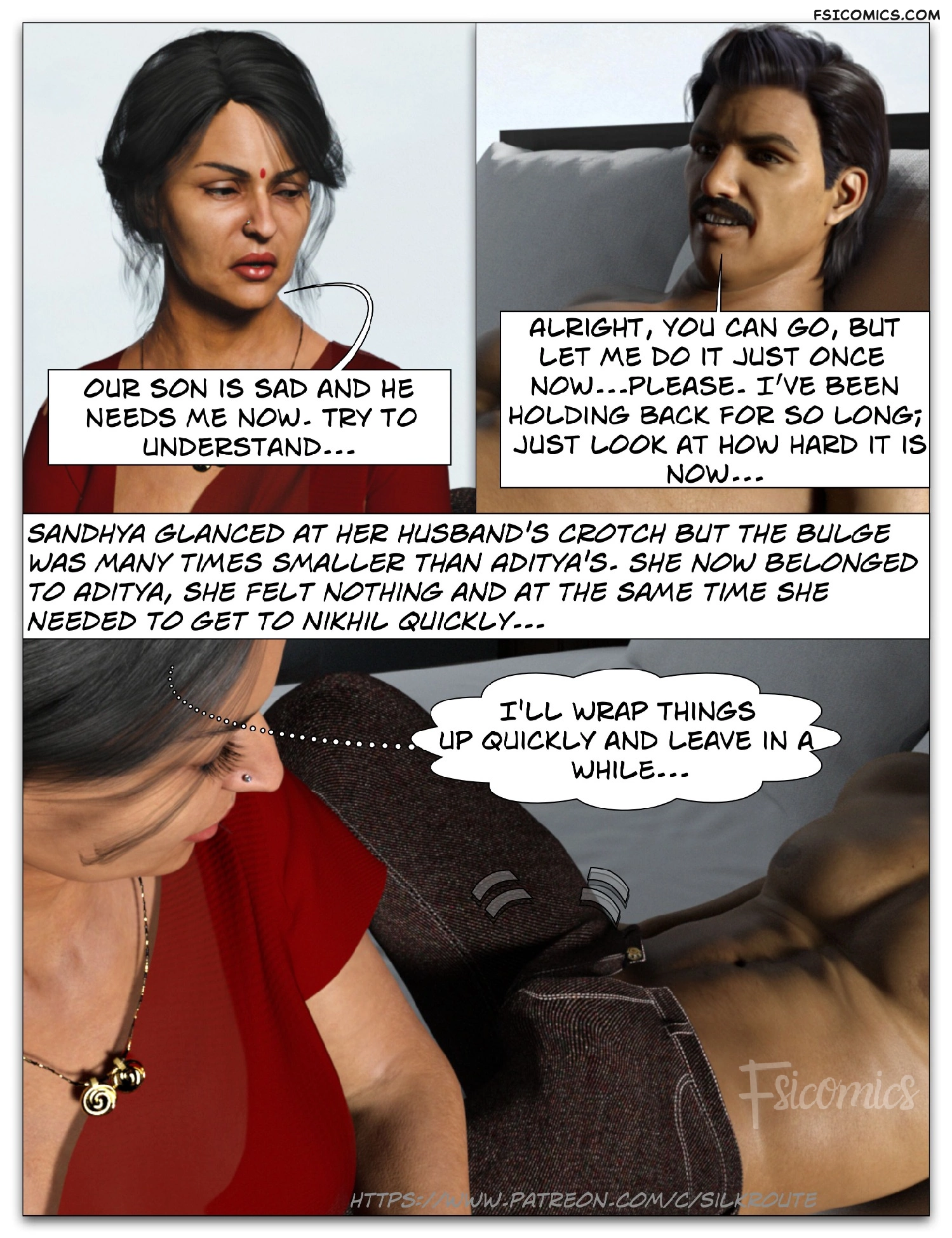 tridevi chapter 13 silk route ira raman 033 - FSIComics tridevi chapter 13 silk route ira raman 033 - FSIComics