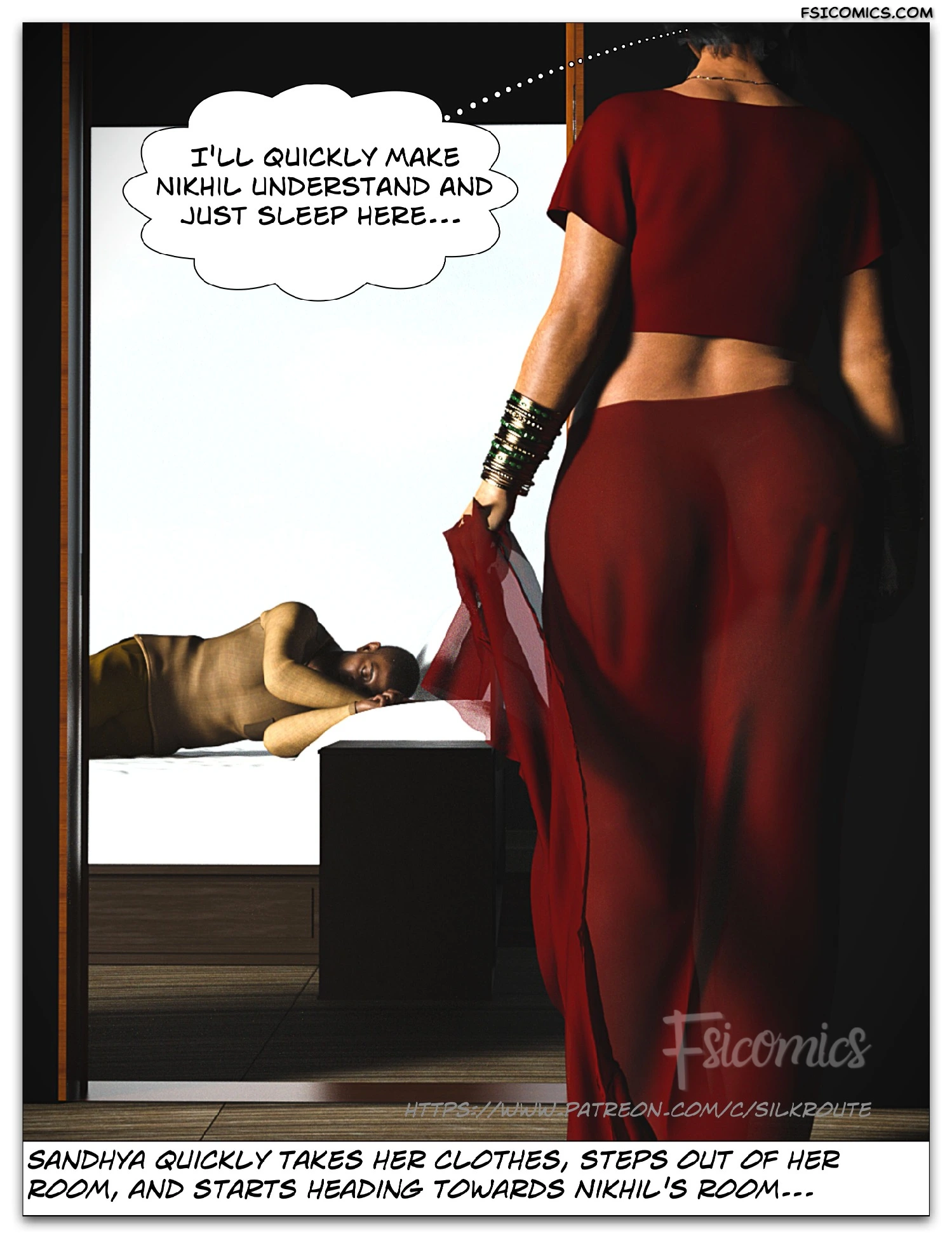 tridevi chapter 14 silk route ira raman 002 - FSIComics