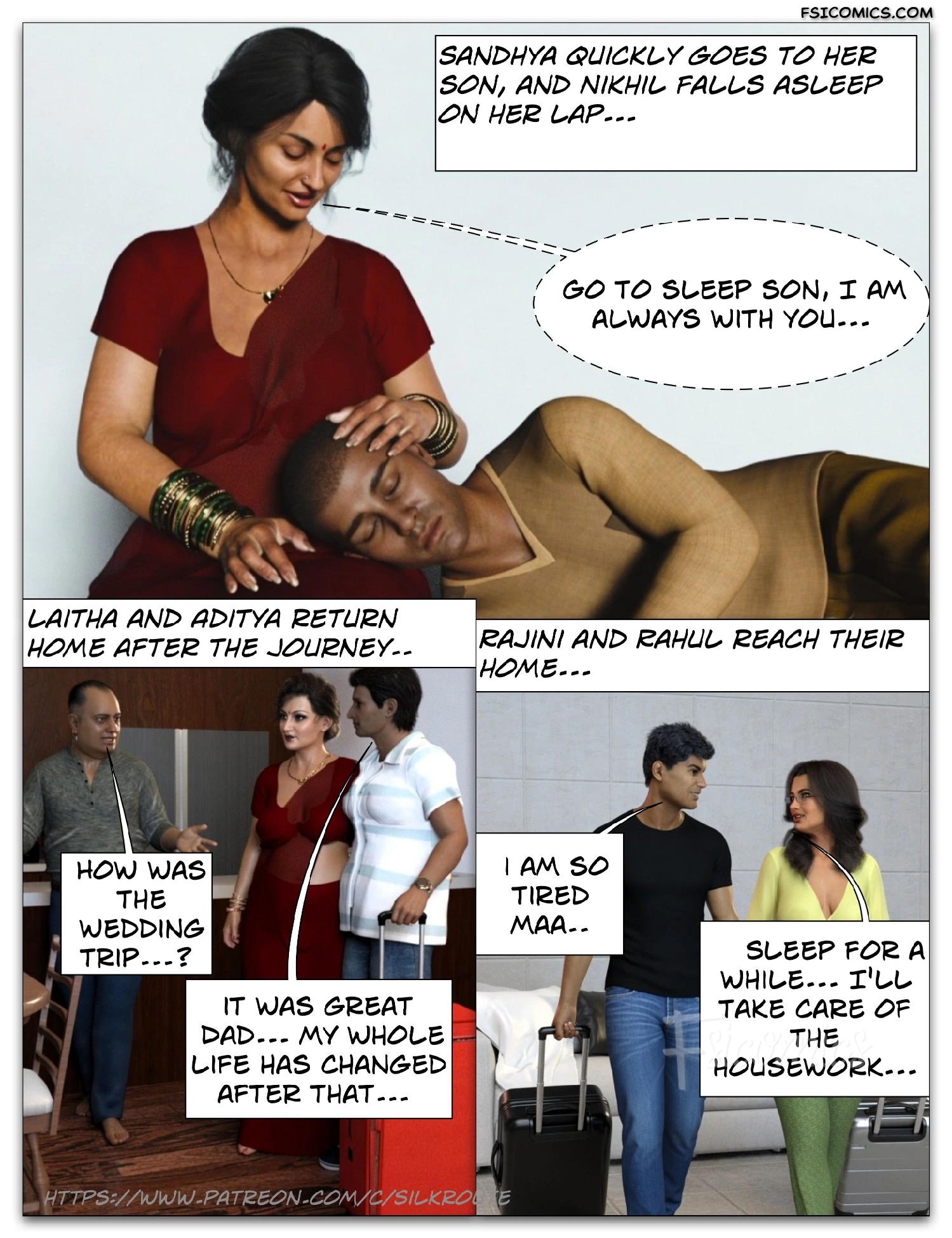 tridevi chapter 14 silk route ira raman 003 - FSIComics