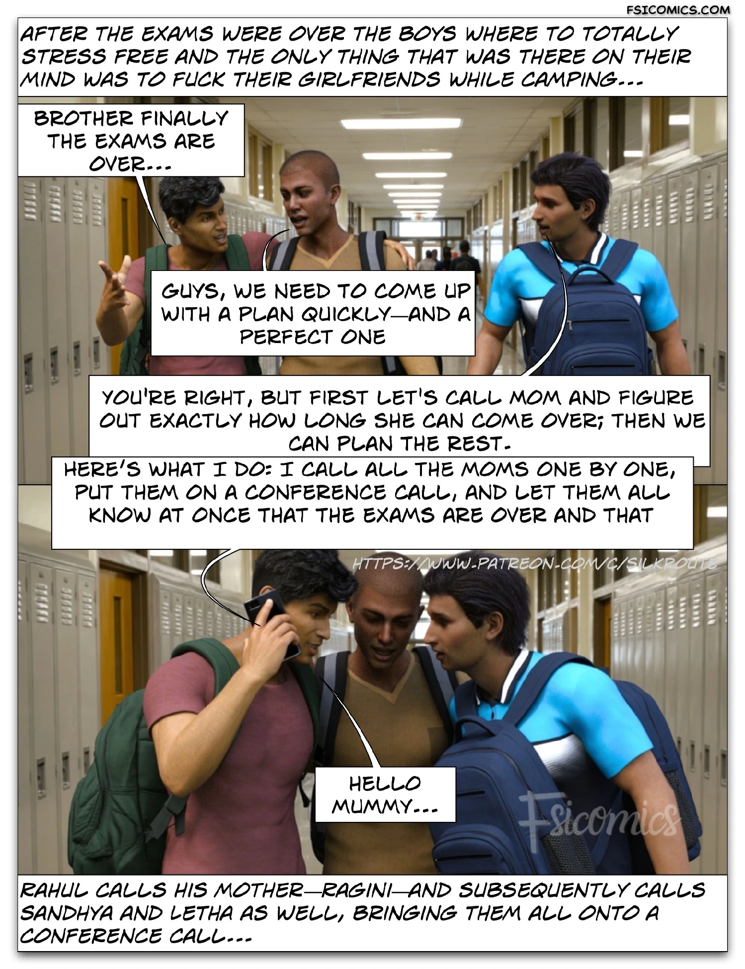 tridevi chapter 14 silk route ira raman 005 - FSIComics
