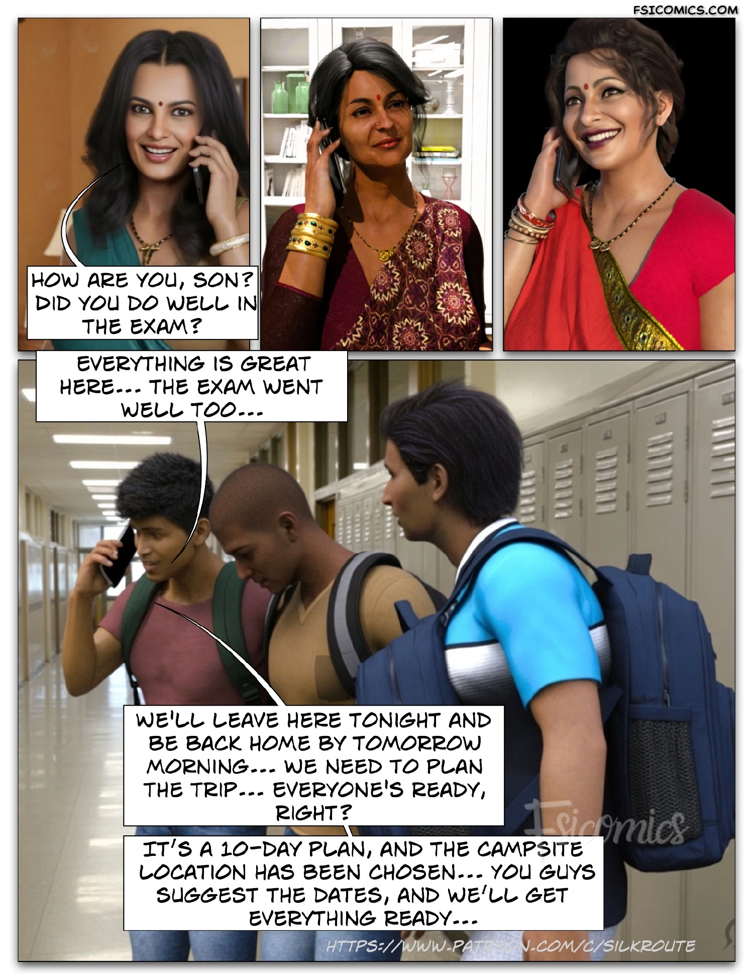 tridevi chapter 14 silk route ira raman 006 - FSIComics