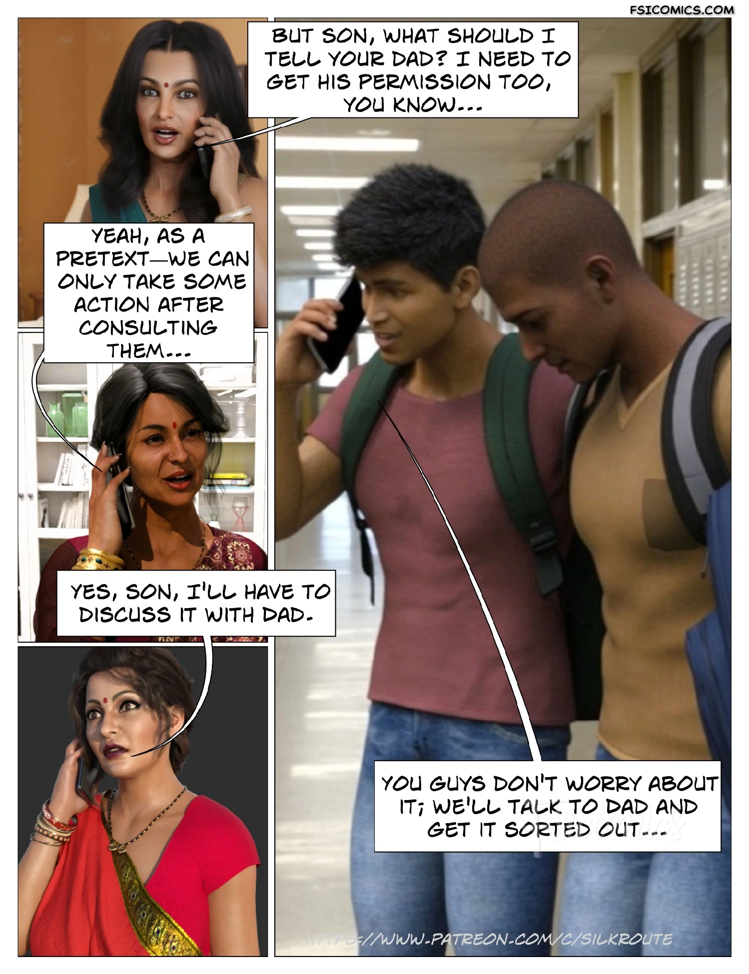 tridevi chapter 14 silk route ira raman 007 - FSIComics