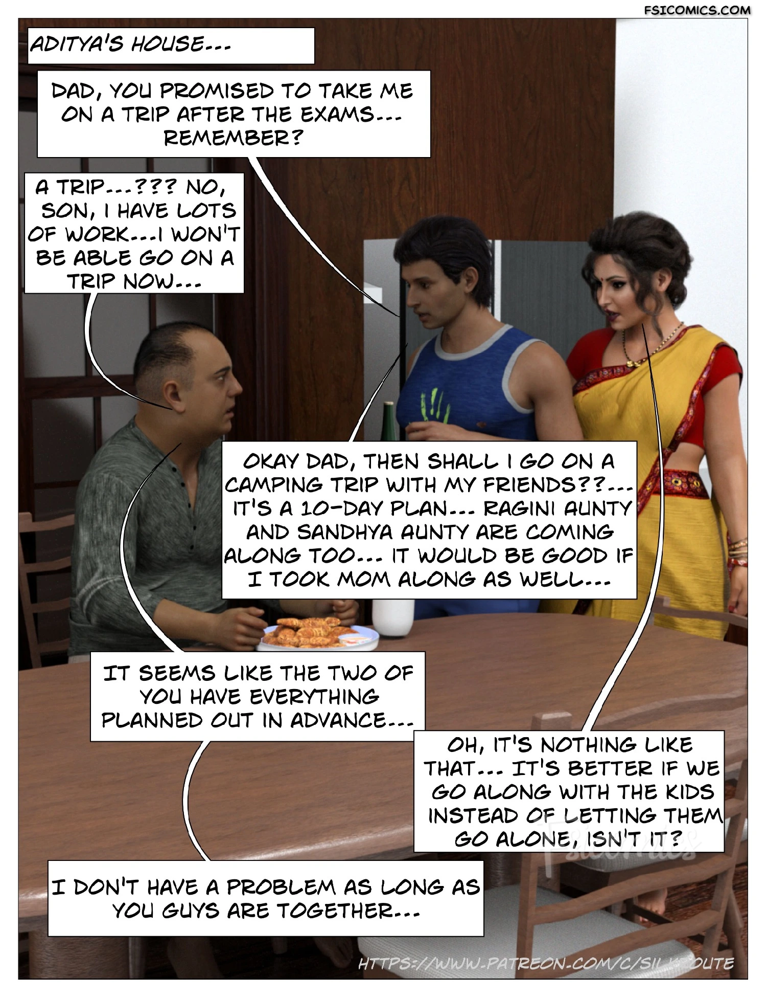 tridevi chapter 14 silk route ira raman 008 - FSIComics
