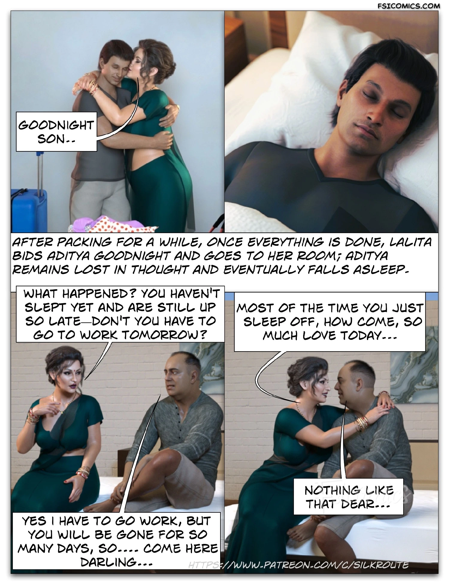 tridevi chapter 14 silk route ira raman 014 - FSIComics
