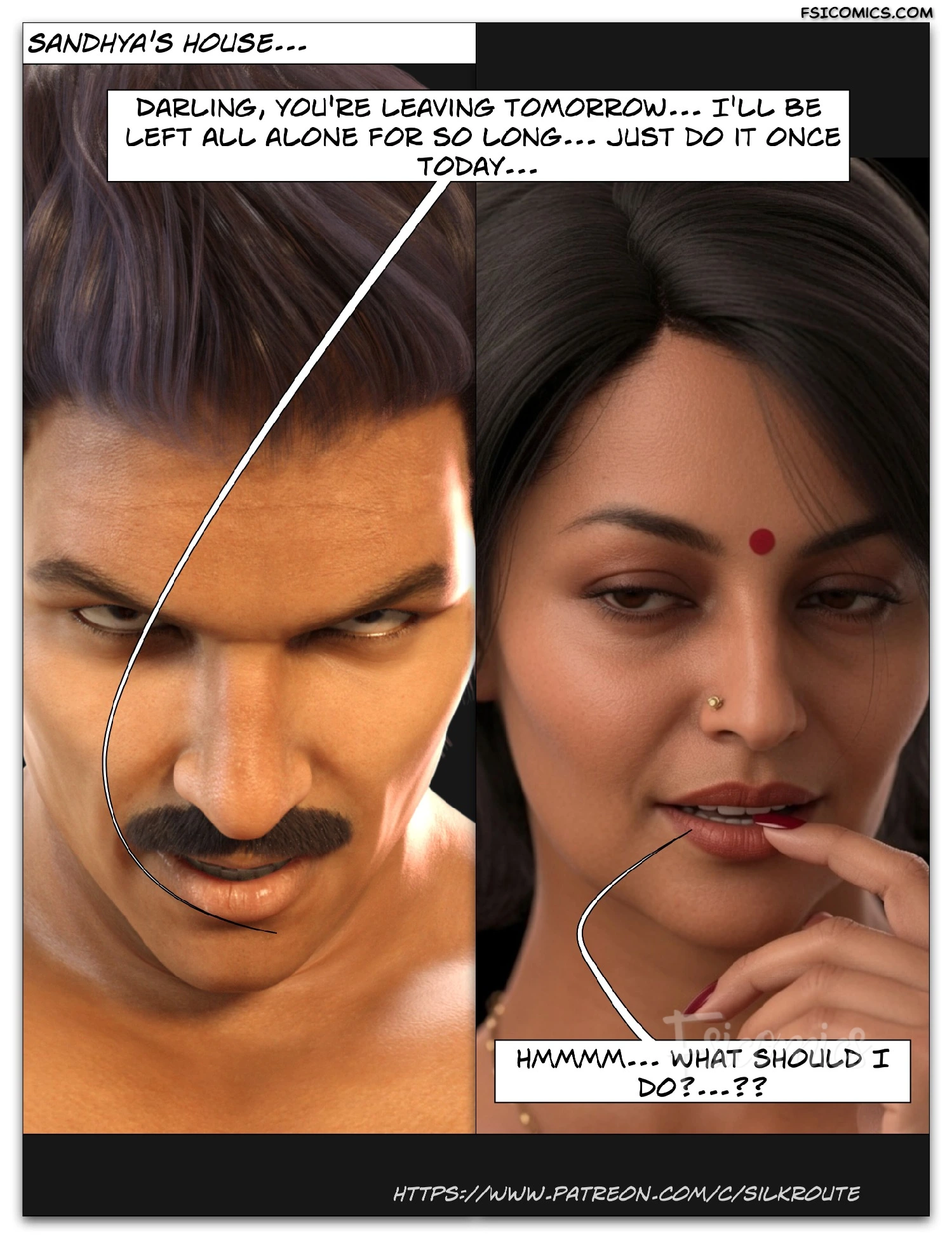 tridevi chapter 14 silk route ira raman 041 - FSIComics
