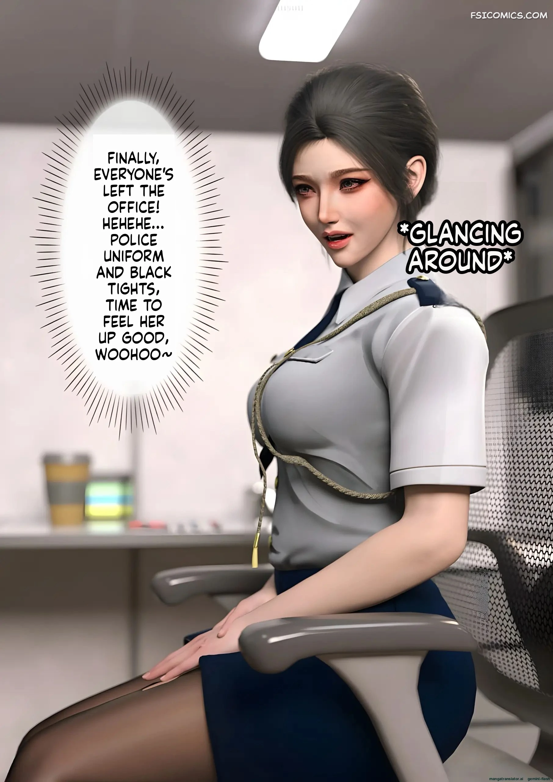 uninvited guest chapter 2 ftl 067 - FSIComics