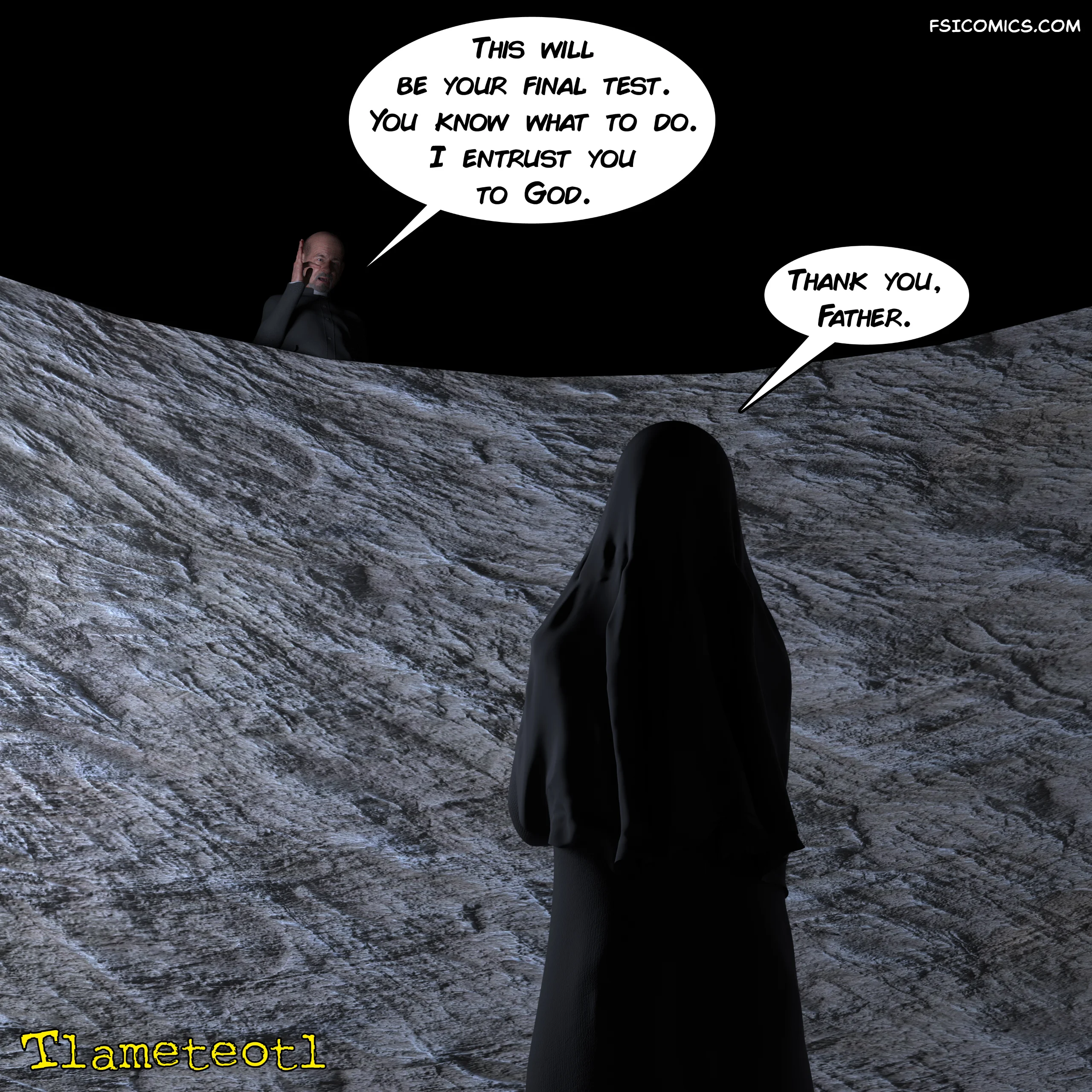 warrior of light tlameteotl 002 - FSIComics