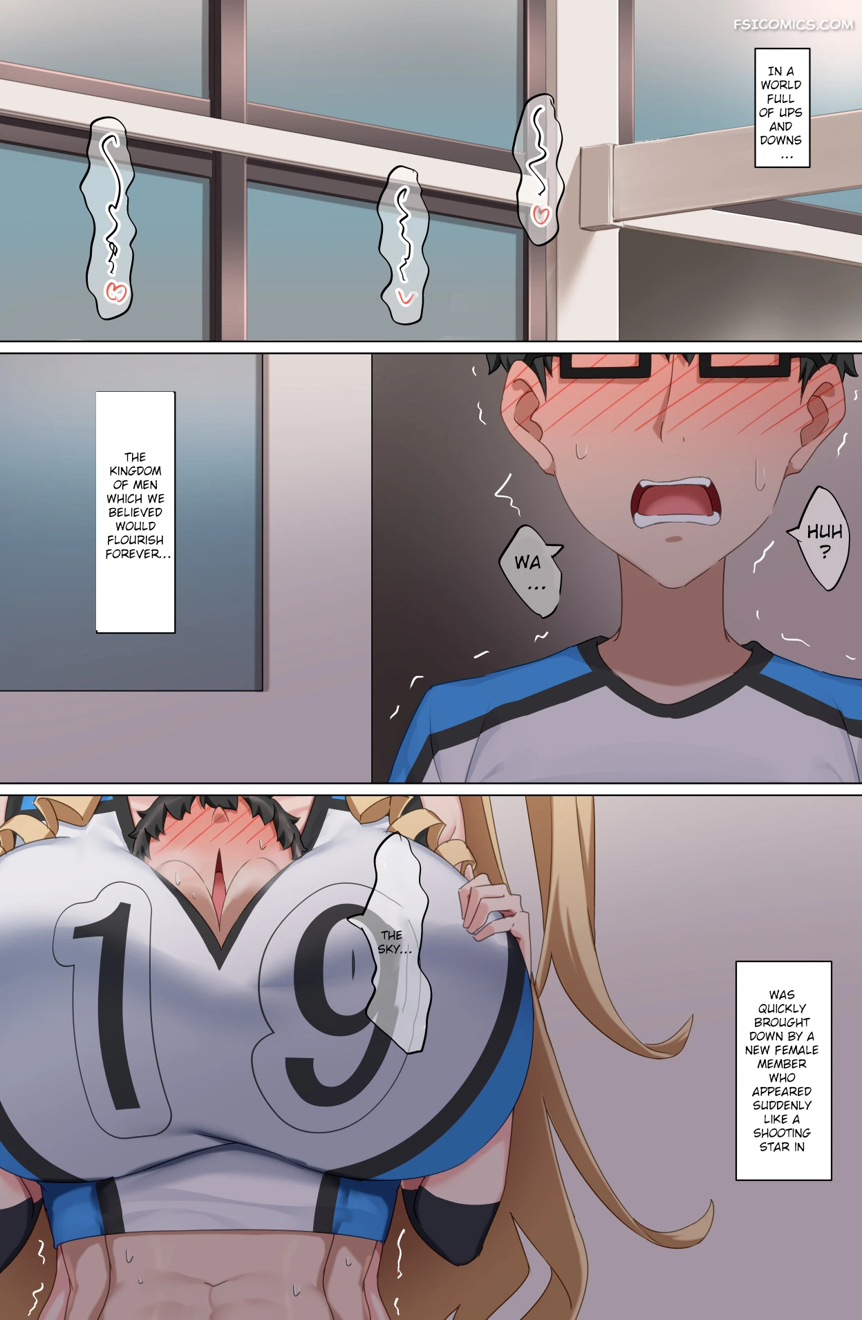 welcome to the weak masochist volleyball club hagakure kurage 003 - FSIComics welcome to the weak masochist volleyball club hagakure kurage 003 - FSIComics