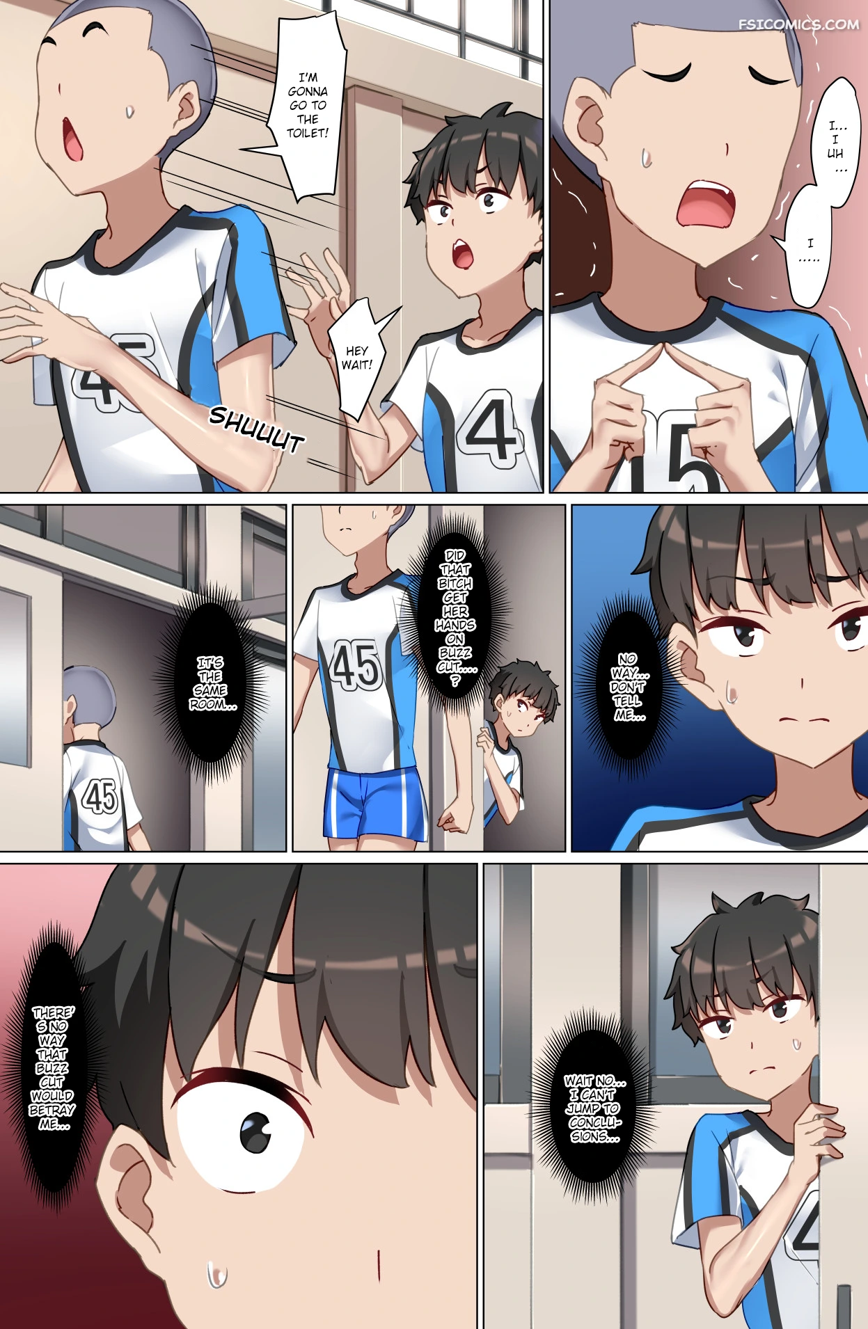 welcome to the weak masochist volleyball club hagakure kurage 017 - FSIComics welcome to the weak masochist volleyball club hagakure kurage 017 - FSIComics