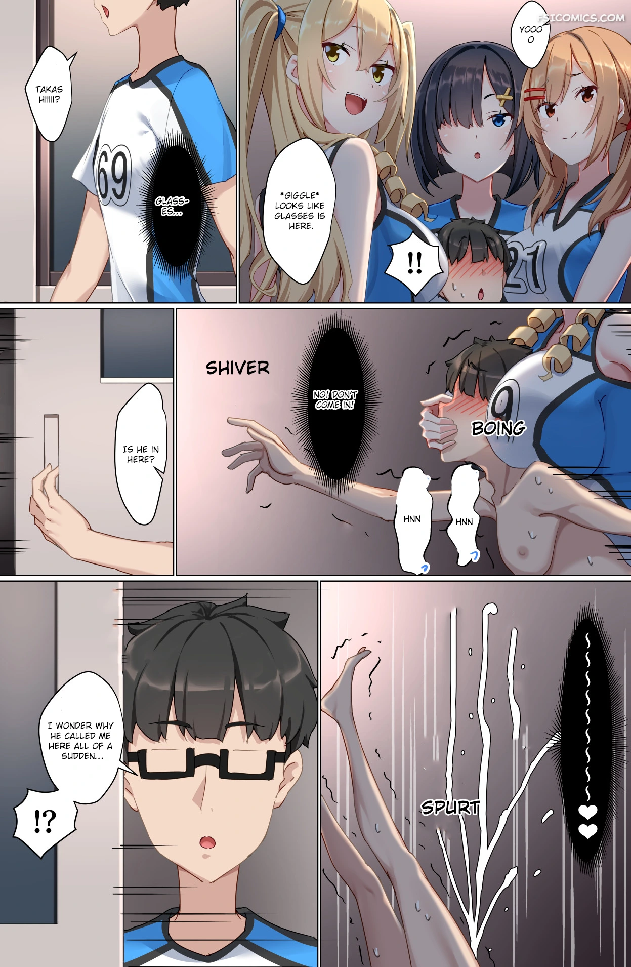 welcome to the weak masochist volleyball club hagakure kurage 044 - FSIComics welcome to the weak masochist volleyball club hagakure kurage 044 - FSIComics