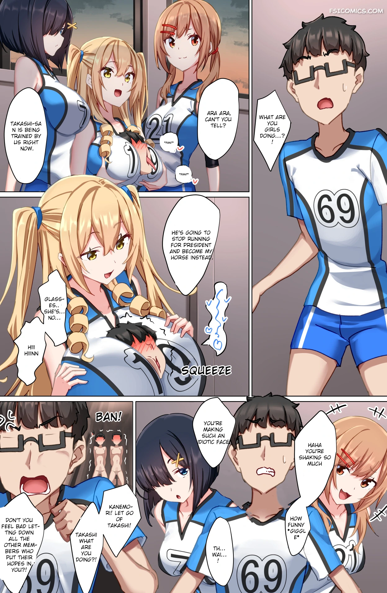 welcome to the weak masochist volleyball club hagakure kurage 046 - FSIComics welcome to the weak masochist volleyball club hagakure kurage 046 - FSIComics