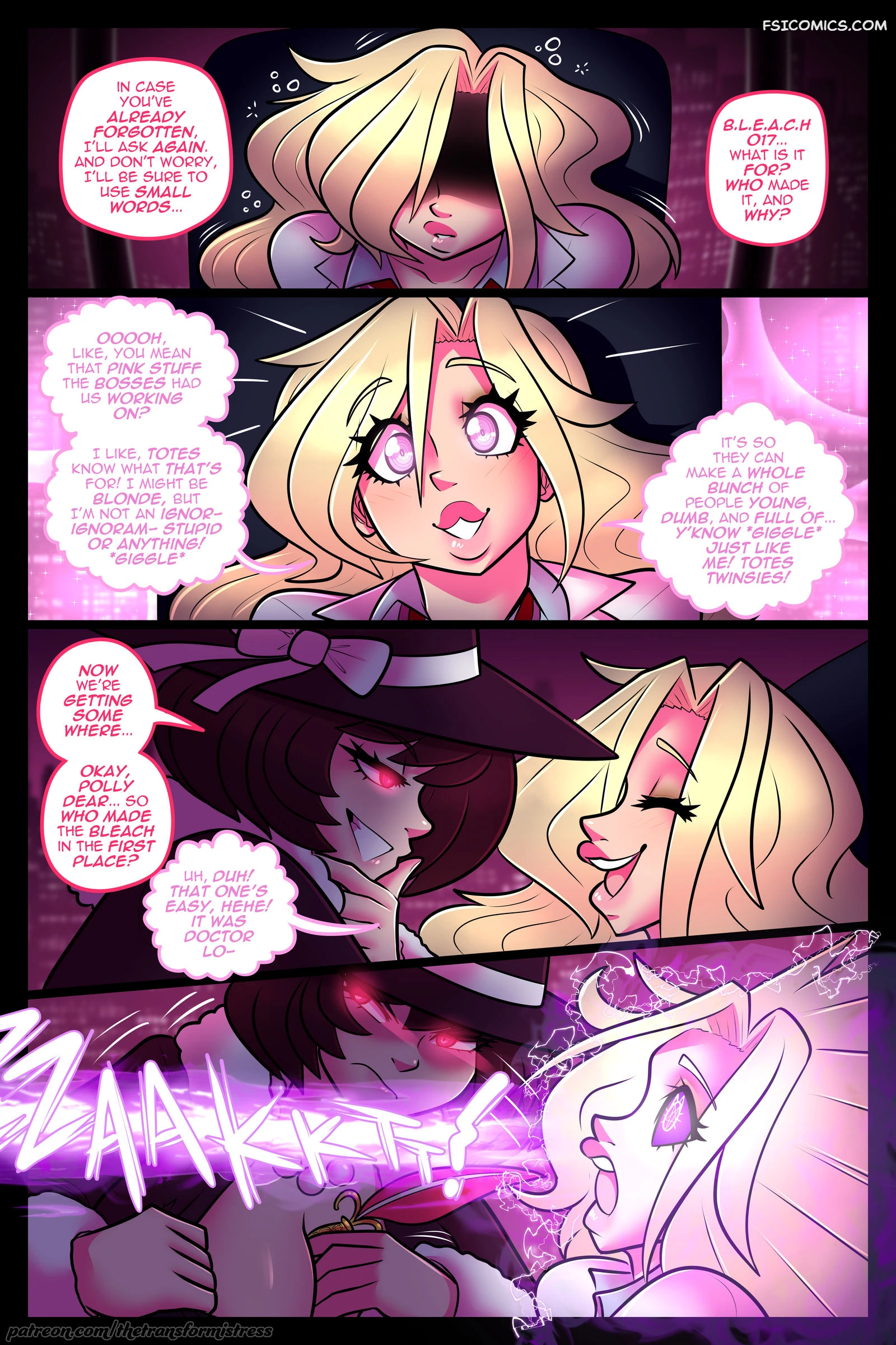 witchcraft 101 the transformistress 005 - FSIComics witchcraft 101 the transformistress 005 - FSIComics