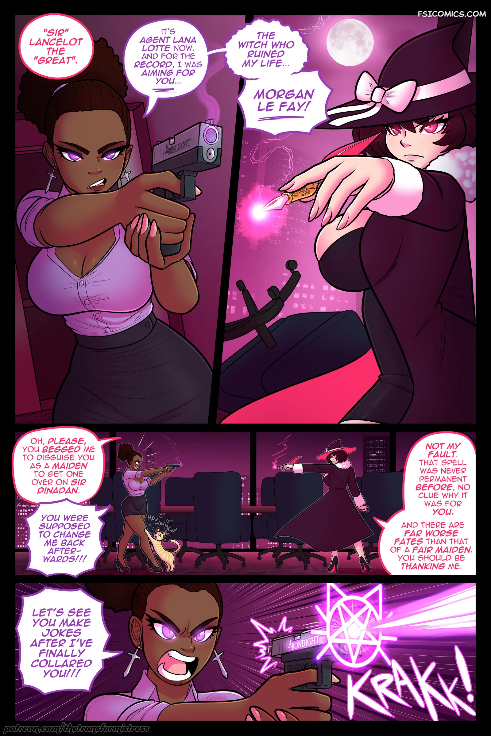 witchcraft 101 the transformistress 007 - FSIComics witchcraft 101 the transformistress 007 - FSIComics
