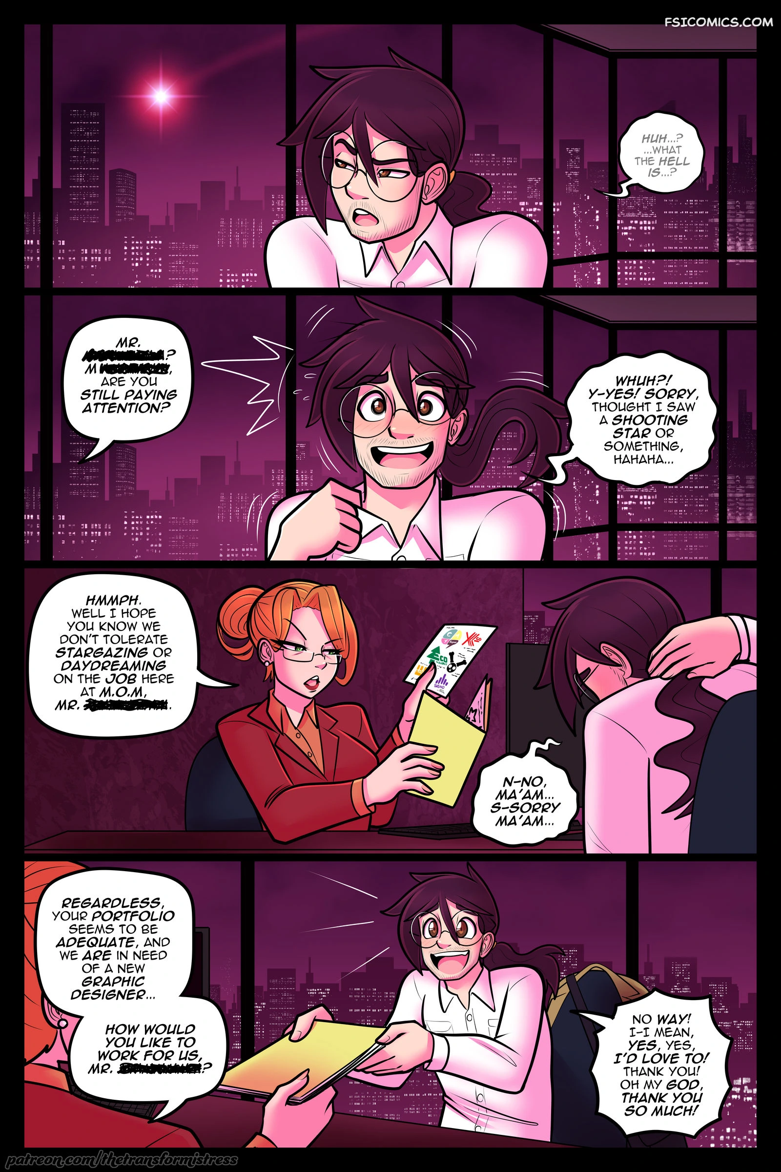 witchcraft 101 the transformistress 009 - FSIComics witchcraft 101 the transformistress 009 - FSIComics