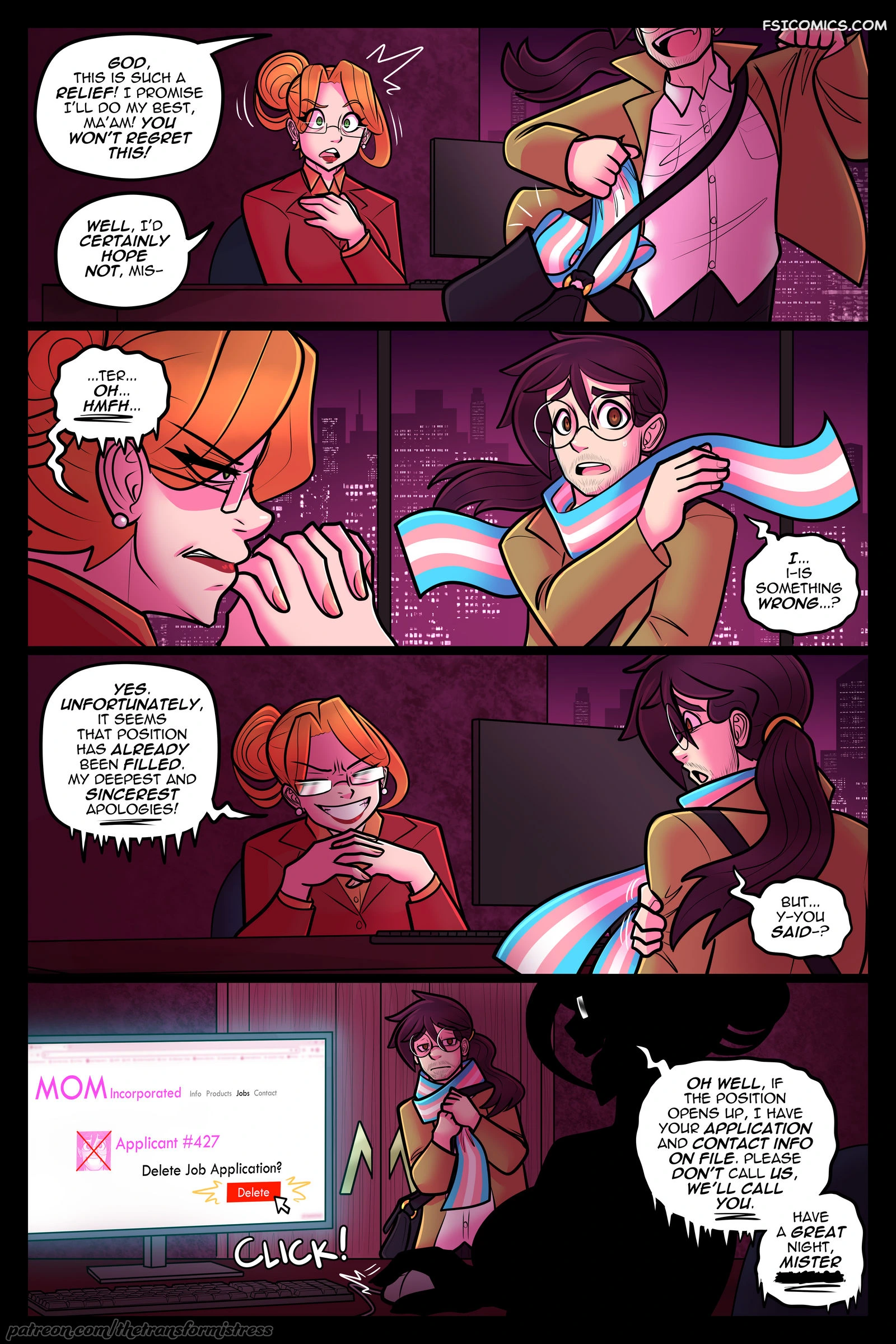 witchcraft 101 the transformistress 010 - FSIComics witchcraft 101 the transformistress 010 - FSIComics