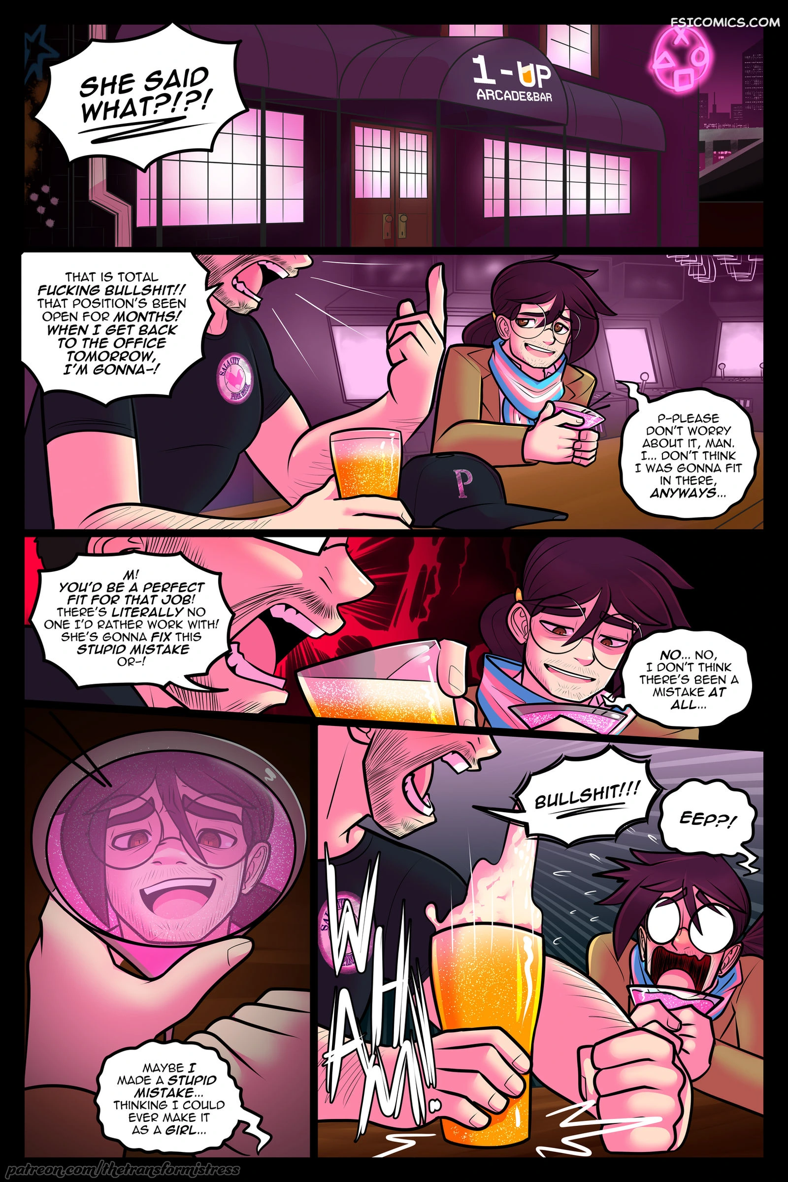 witchcraft 101 the transformistress 011 - FSIComics witchcraft 101 the transformistress 011 - FSIComics