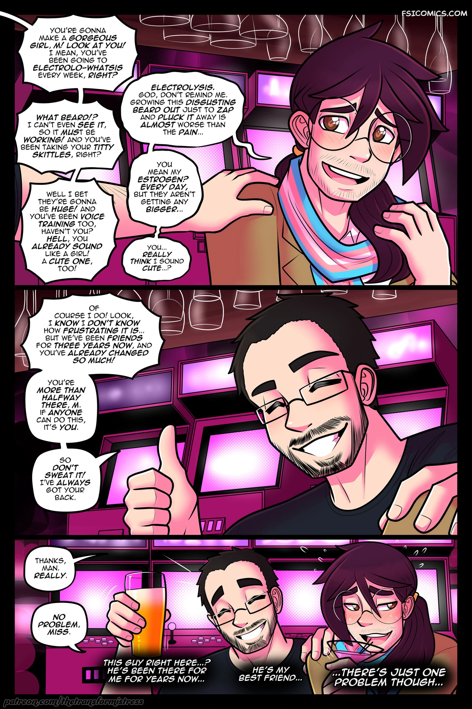 witchcraft 101 the transformistress 012 - FSIComics witchcraft 101 the transformistress 012 - FSIComics
