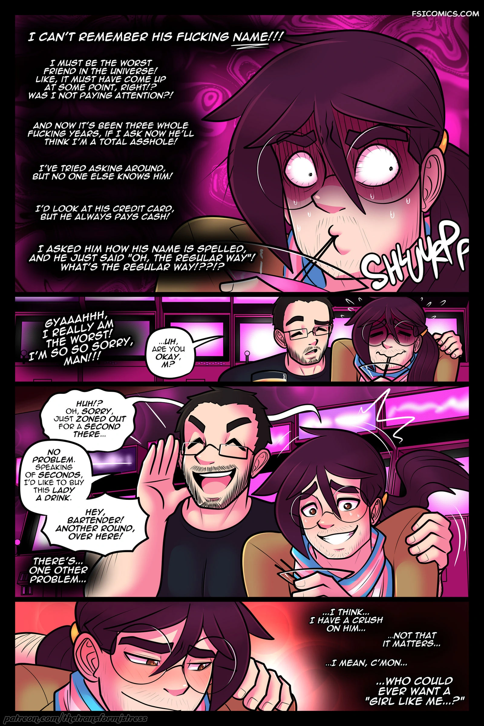 witchcraft 101 the transformistress 013 - FSIComics witchcraft 101 the transformistress 013 - FSIComics