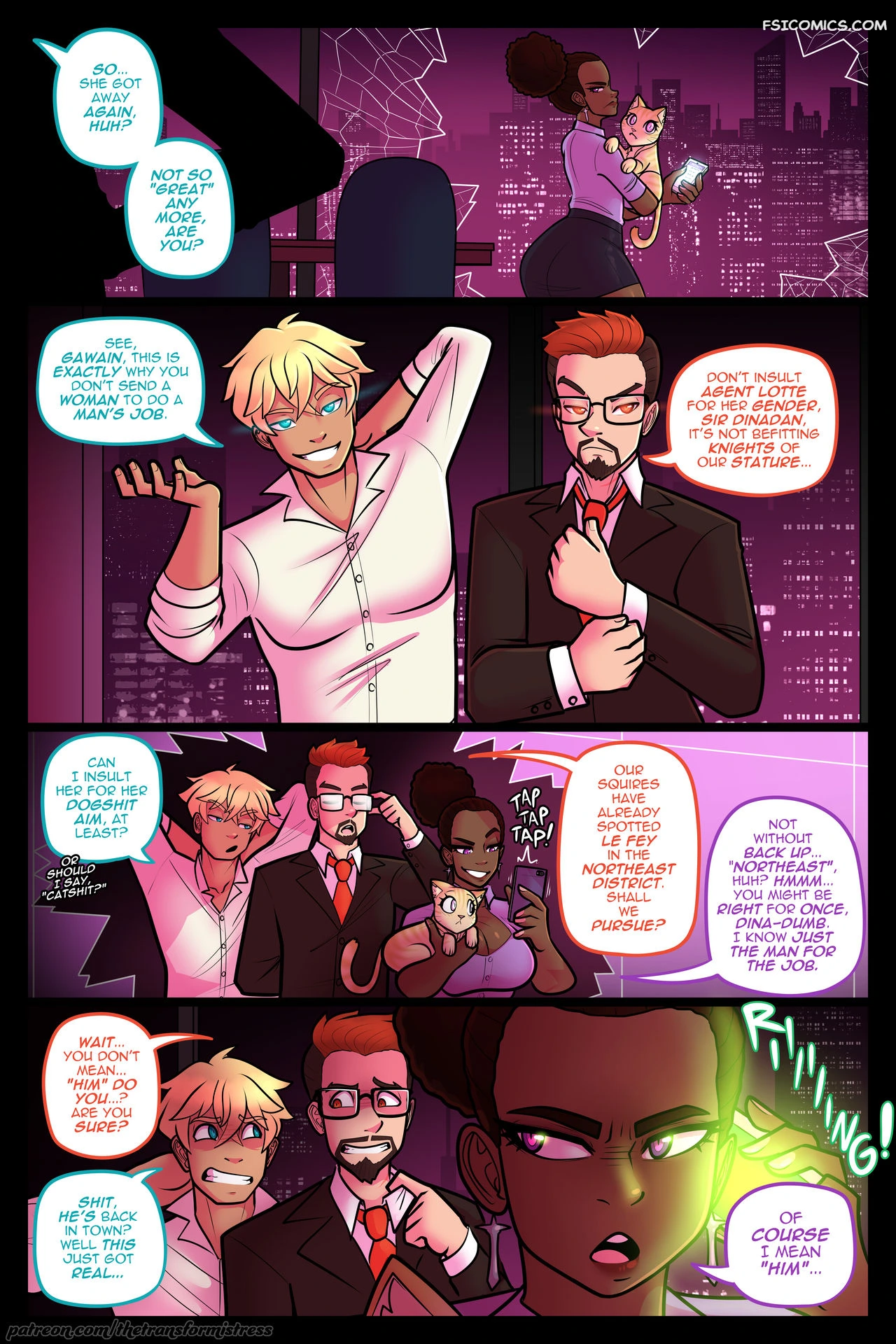 witchcraft 101 the transformistress 014 - FSIComics witchcraft 101 the transformistress 014 - FSIComics