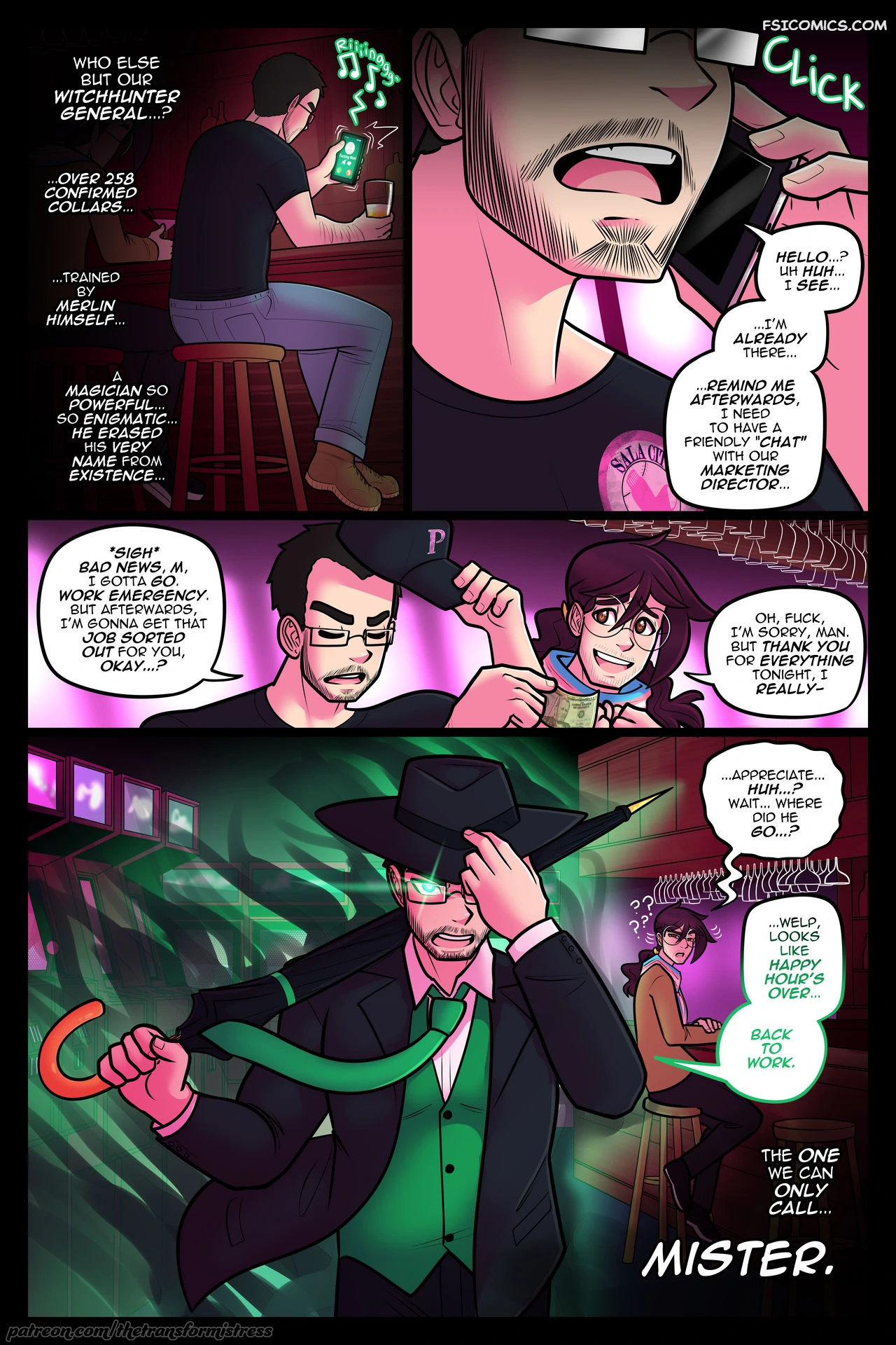 witchcraft 101 the transformistress 015 - FSIComics witchcraft 101 the transformistress 015 - FSIComics
