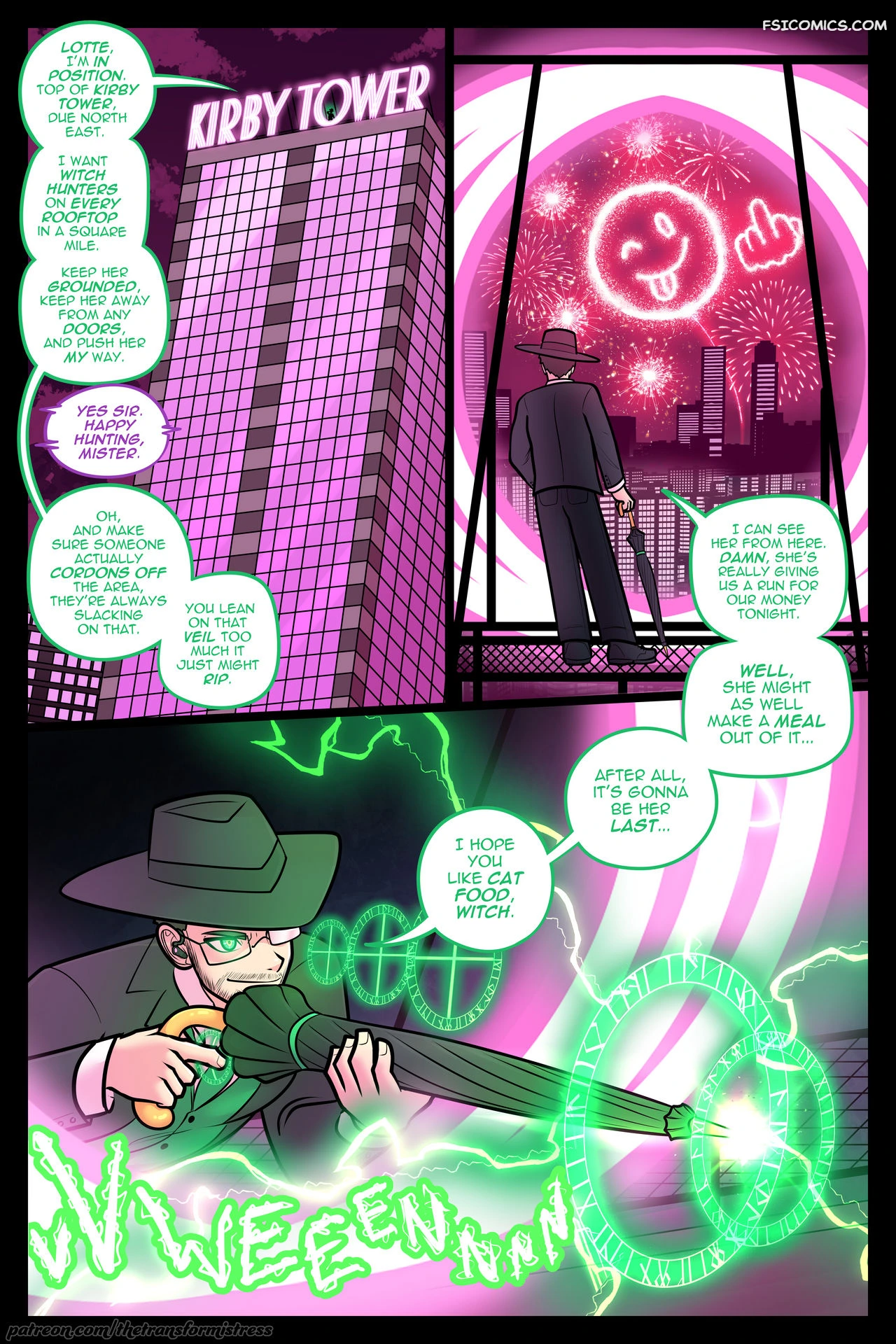 witchcraft 101 the transformistress 016 - FSIComics witchcraft 101 the transformistress 016 - FSIComics