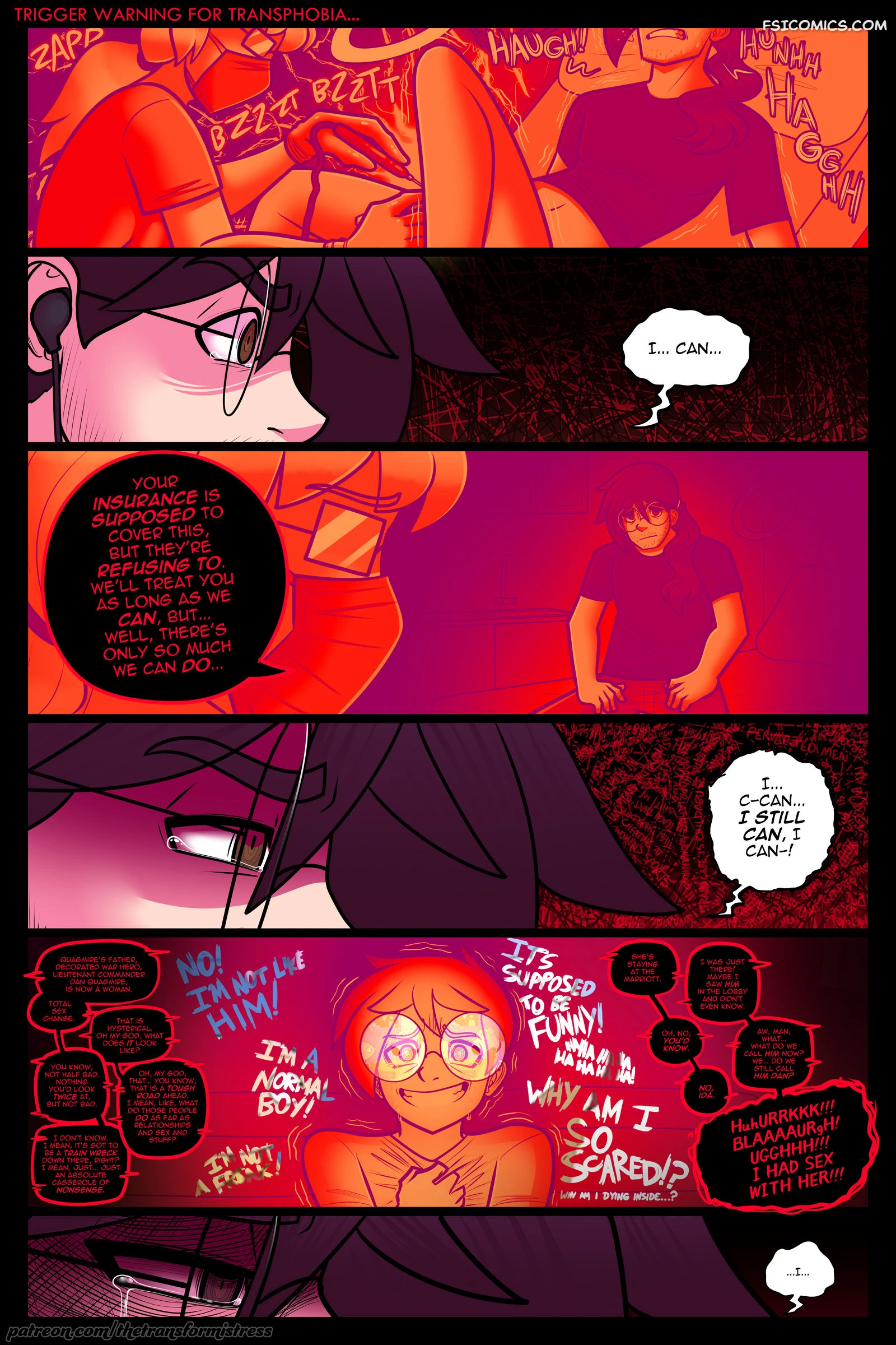 witchcraft 101 the transformistress 018 - FSIComics witchcraft 101 the transformistress 018 - FSIComics