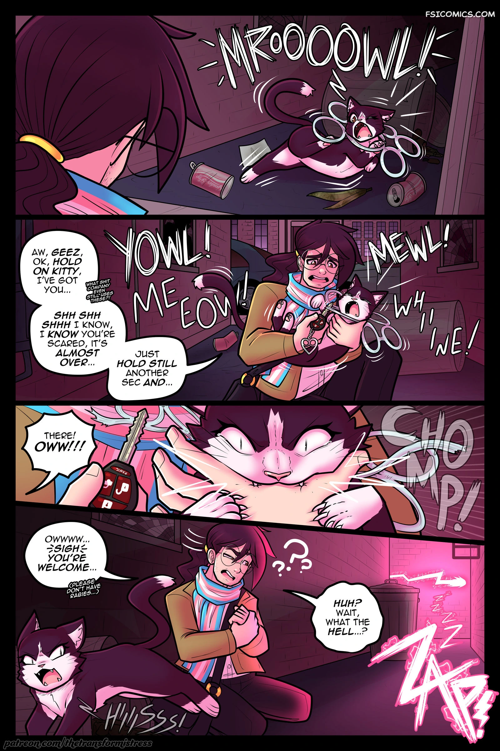 witchcraft 101 the transformistress 020 - FSIComics witchcraft 101 the transformistress 020 - FSIComics