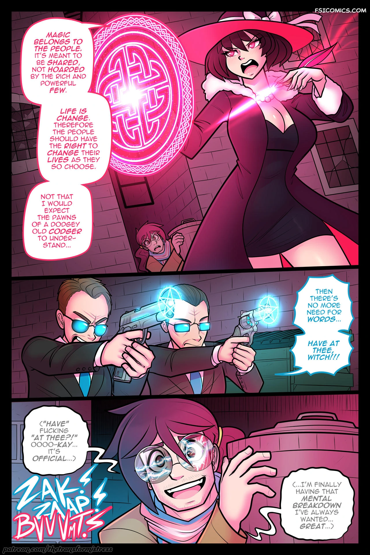 witchcraft 101 the transformistress 022 - FSIComics witchcraft 101 the transformistress 022 - FSIComics