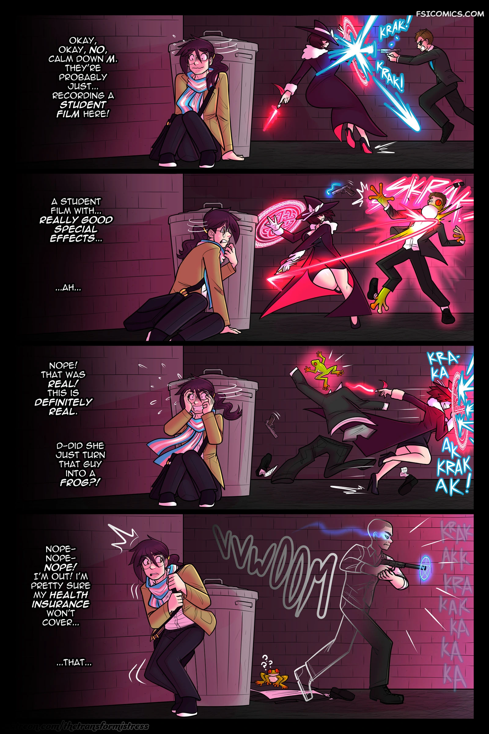 witchcraft 101 the transformistress 023 - FSIComics witchcraft 101 the transformistress 023 - FSIComics