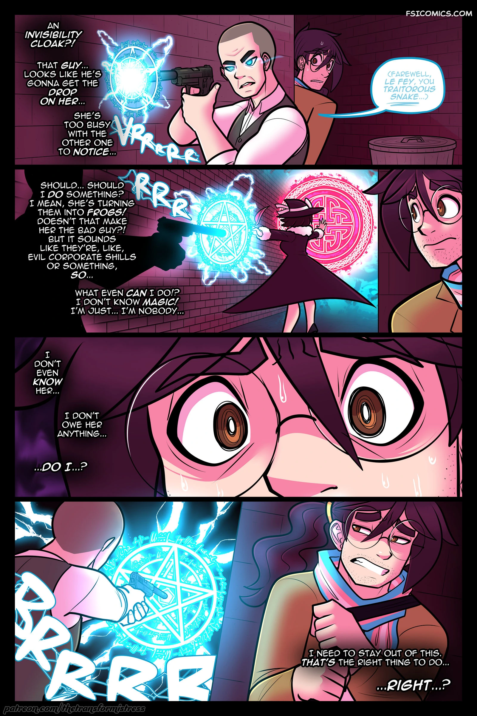witchcraft 101 the transformistress 024 - FSIComics witchcraft 101 the transformistress 024 - FSIComics