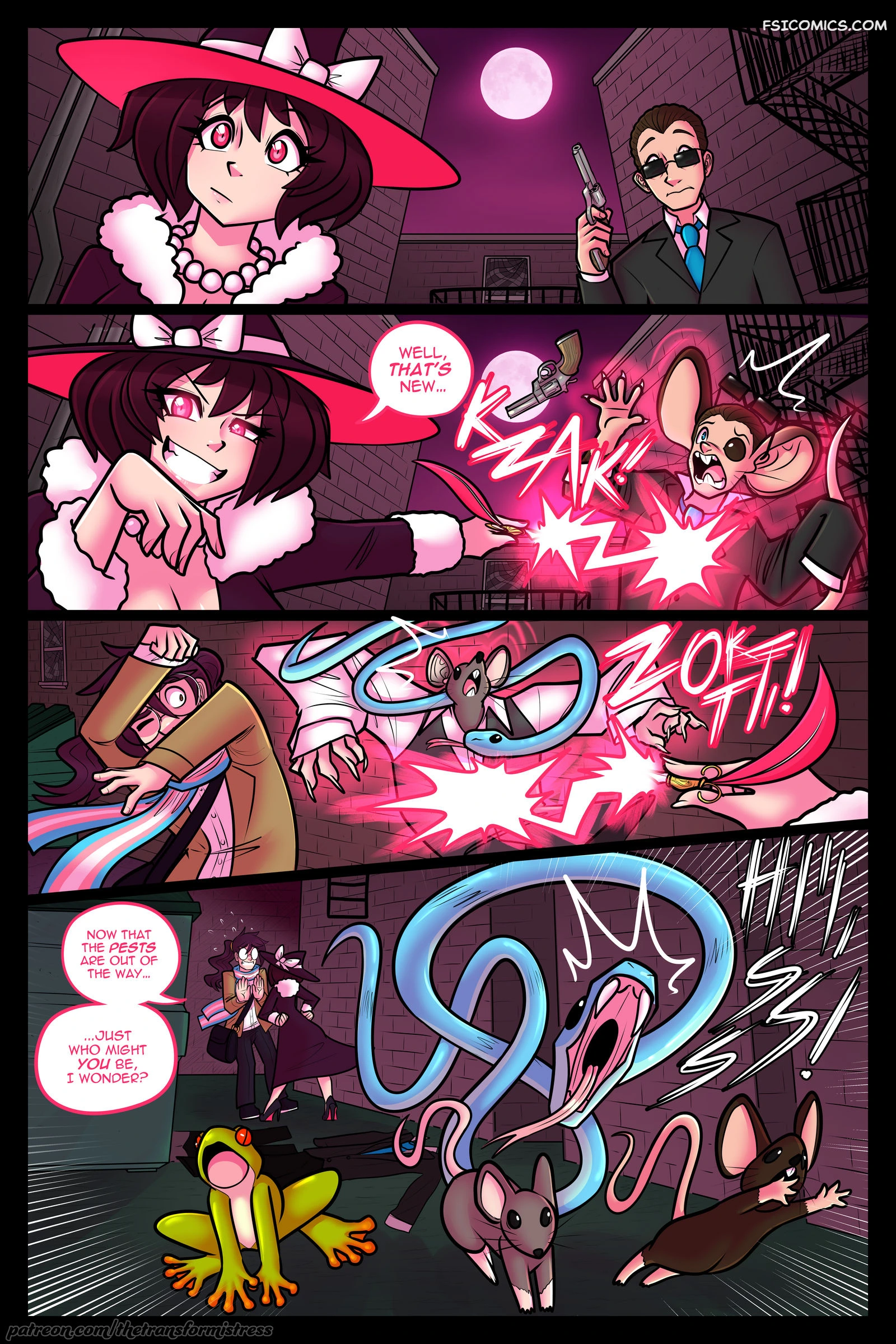 witchcraft 101 the transformistress 027 - FSIComics witchcraft 101 the transformistress 027 - FSIComics
