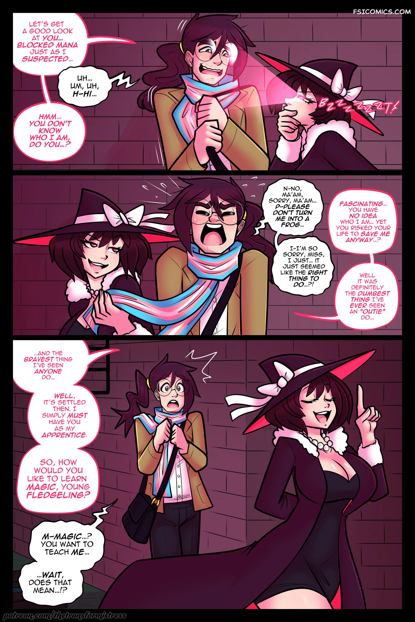 witchcraft 101 the transformistress 028 - FSIComics witchcraft 101 the transformistress 028 - FSIComics