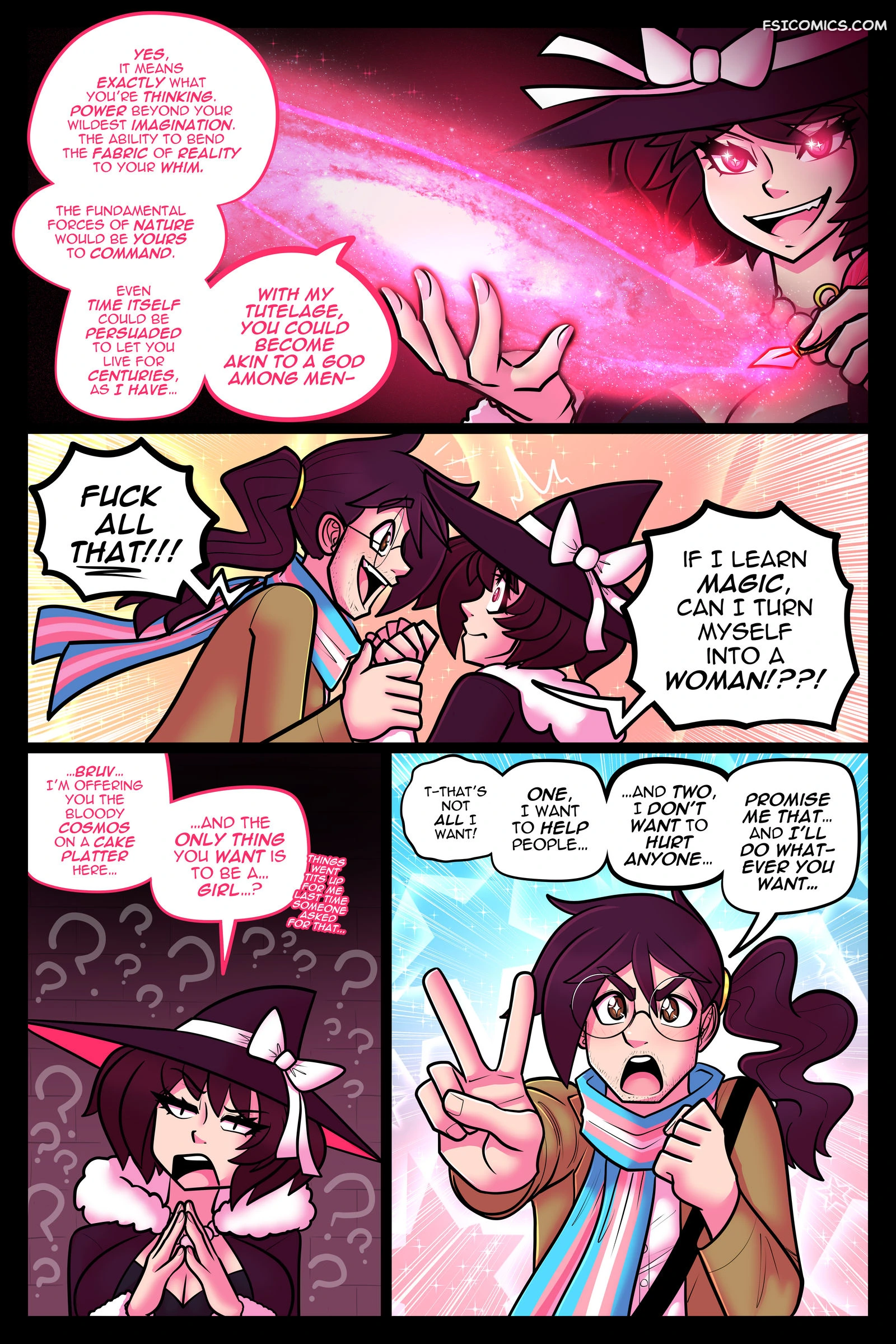 witchcraft 101 the transformistress 029 - FSIComics witchcraft 101 the transformistress 029 - FSIComics