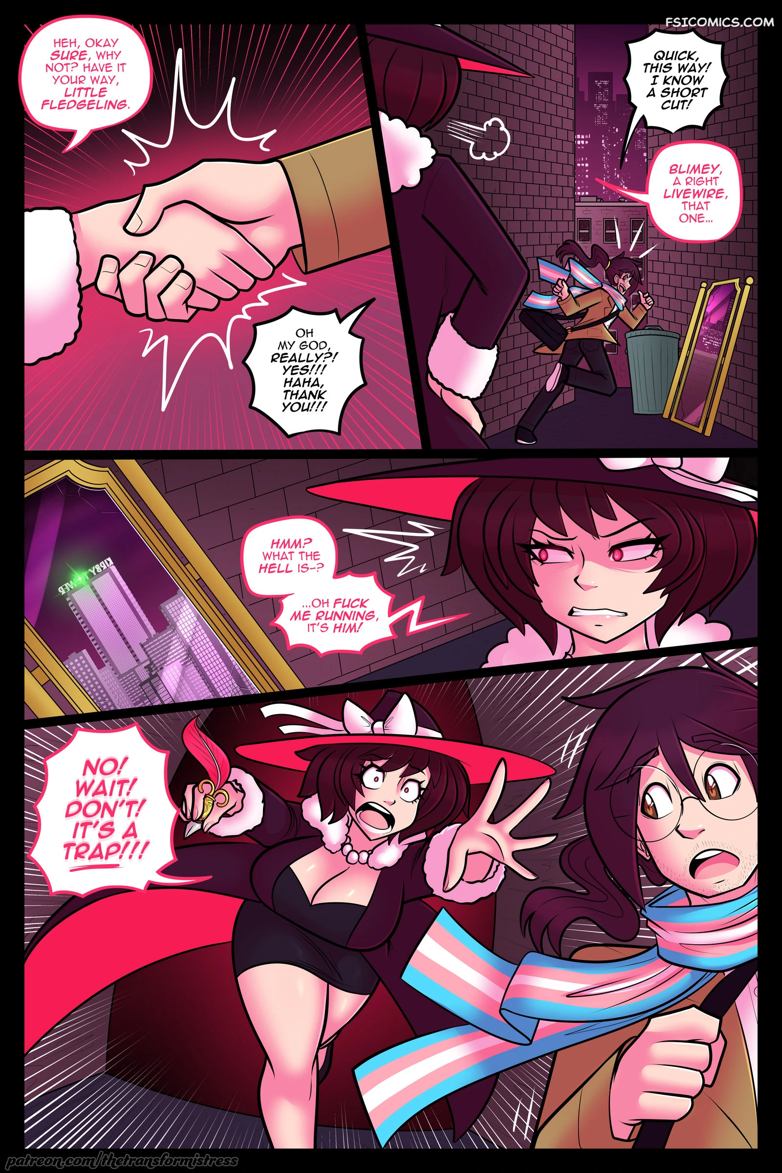 witchcraft 101 the transformistress 030 - FSIComics witchcraft 101 the transformistress 030 - FSIComics