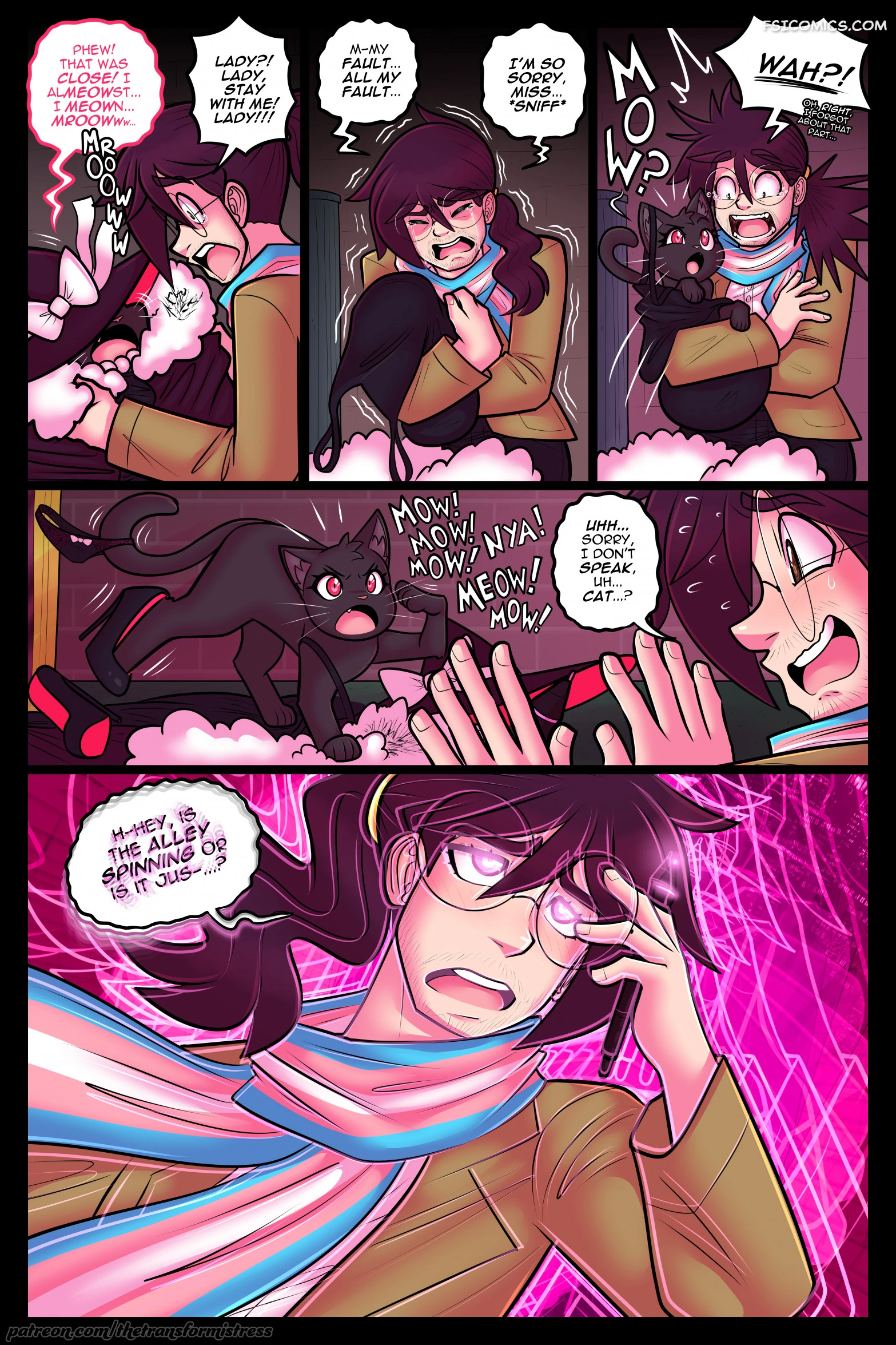witchcraft 101 the transformistress 036 - FSIComics witchcraft 101 the transformistress 036 - FSIComics