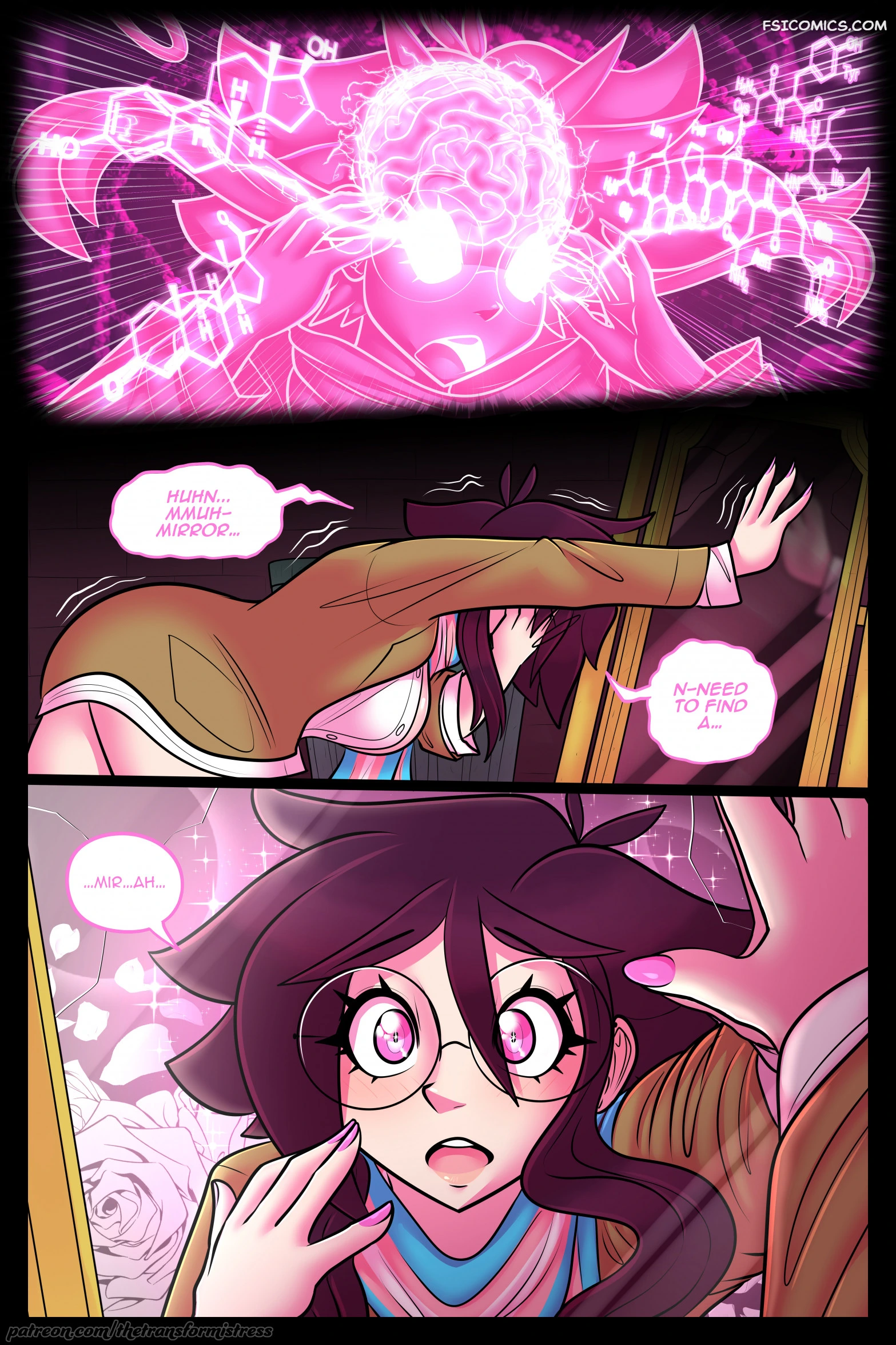 witchcraft 101 the transformistress 041 - FSIComics witchcraft 101 the transformistress 041 - FSIComics