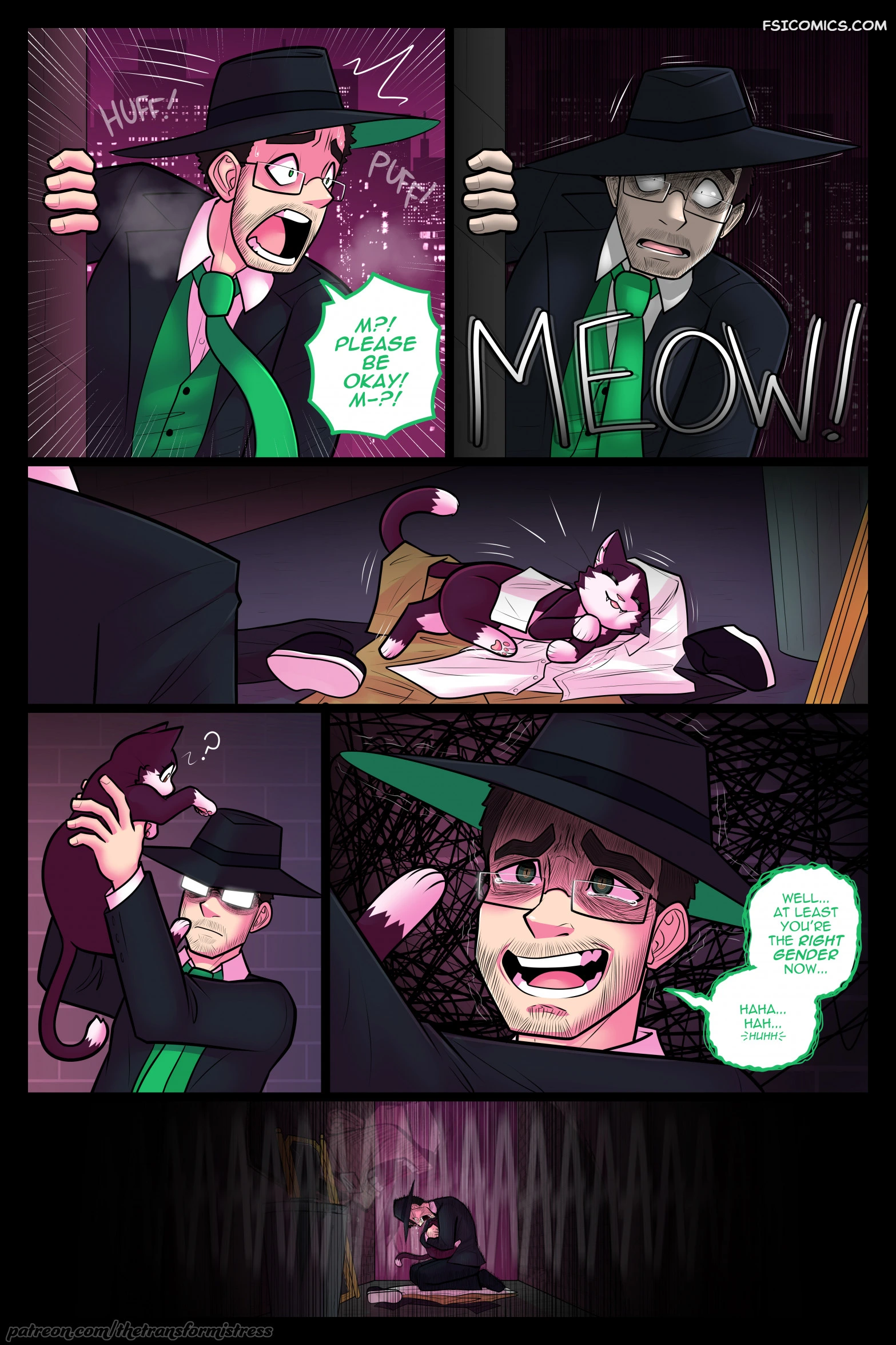 witchcraft 101 the transformistress 046 - FSIComics witchcraft 101 the transformistress 046 - FSIComics