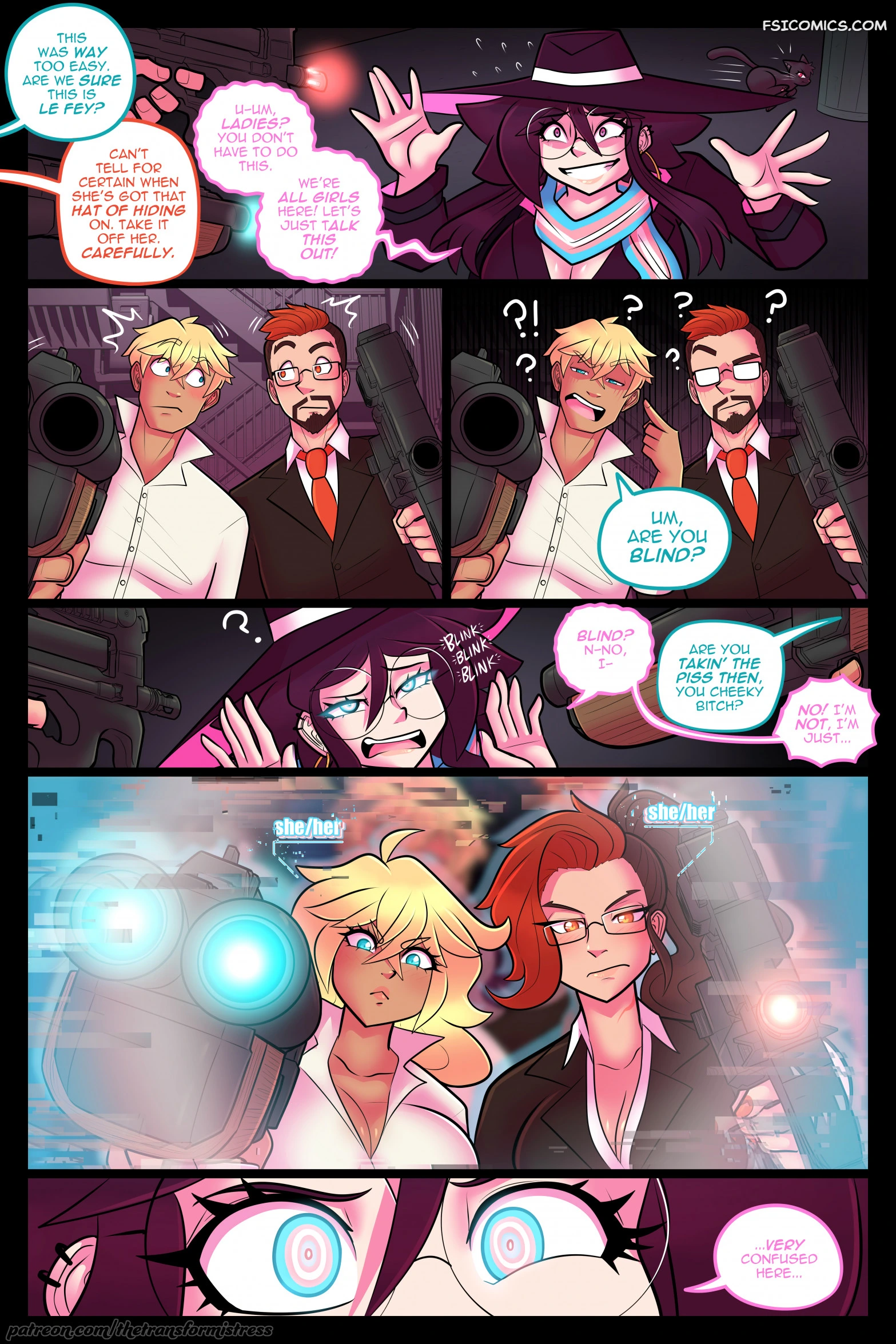 witchcraft 101 the transformistress 048 - FSIComics witchcraft 101 the transformistress 048 - FSIComics