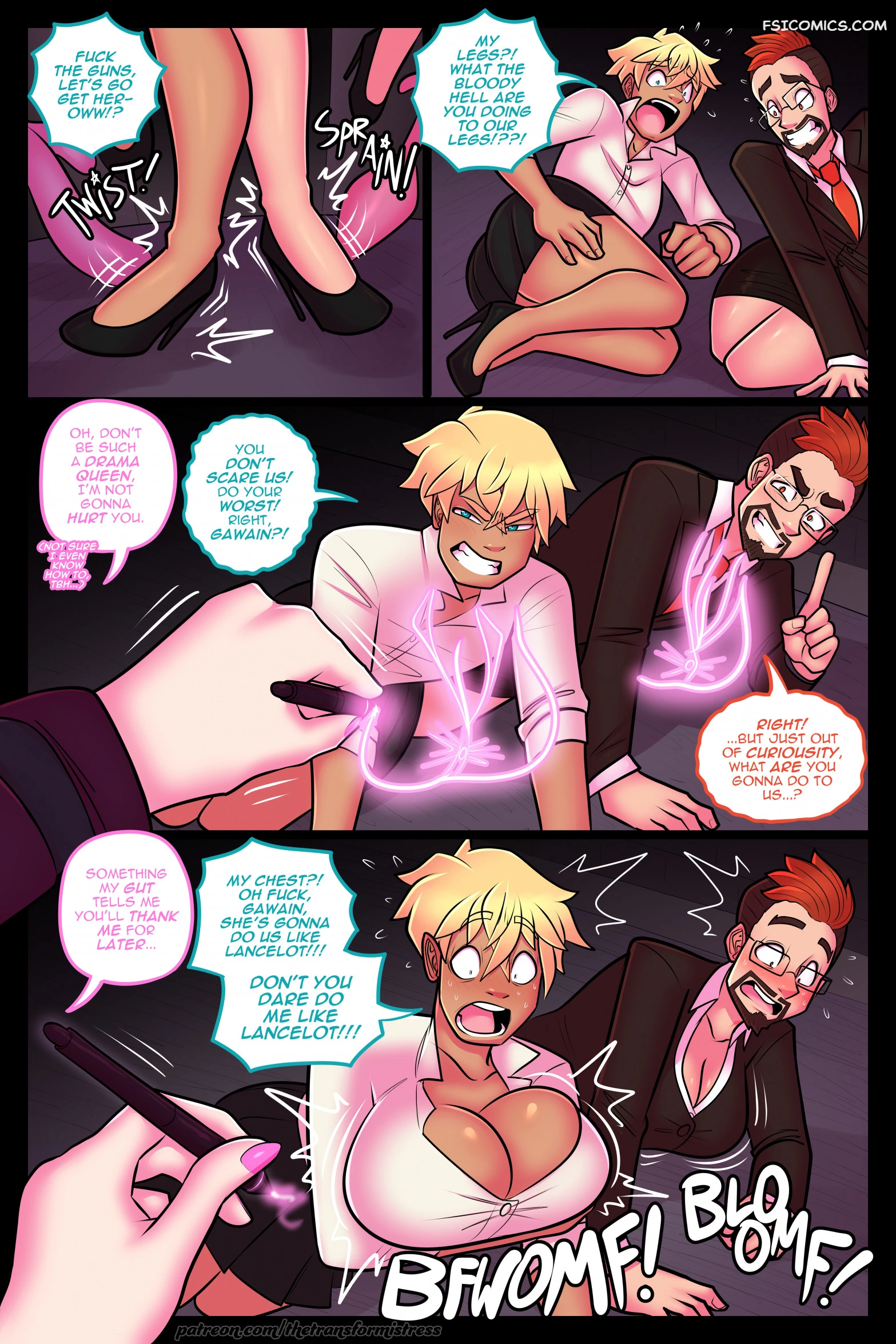 witchcraft 101 the transformistress 051 - FSIComics witchcraft 101 the transformistress 051 - FSIComics