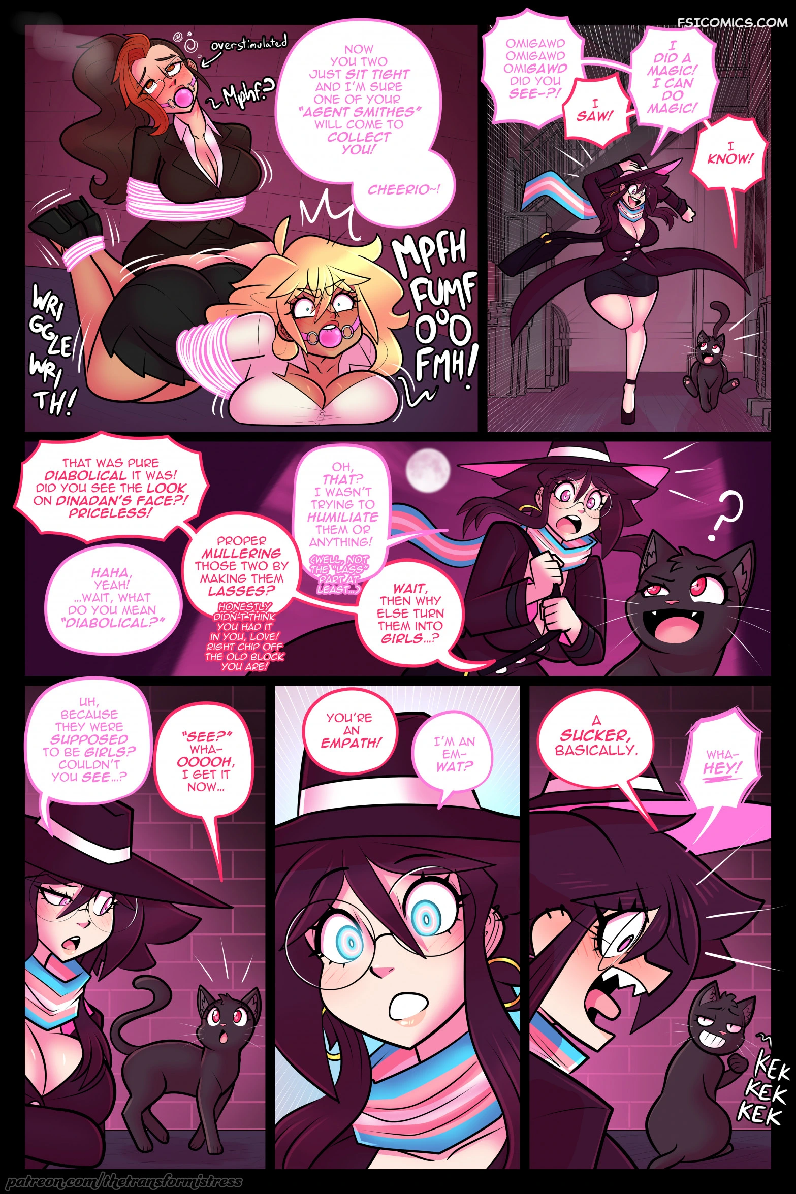 witchcraft 101 the transformistress 053 - FSIComics witchcraft 101 the transformistress 053 - FSIComics