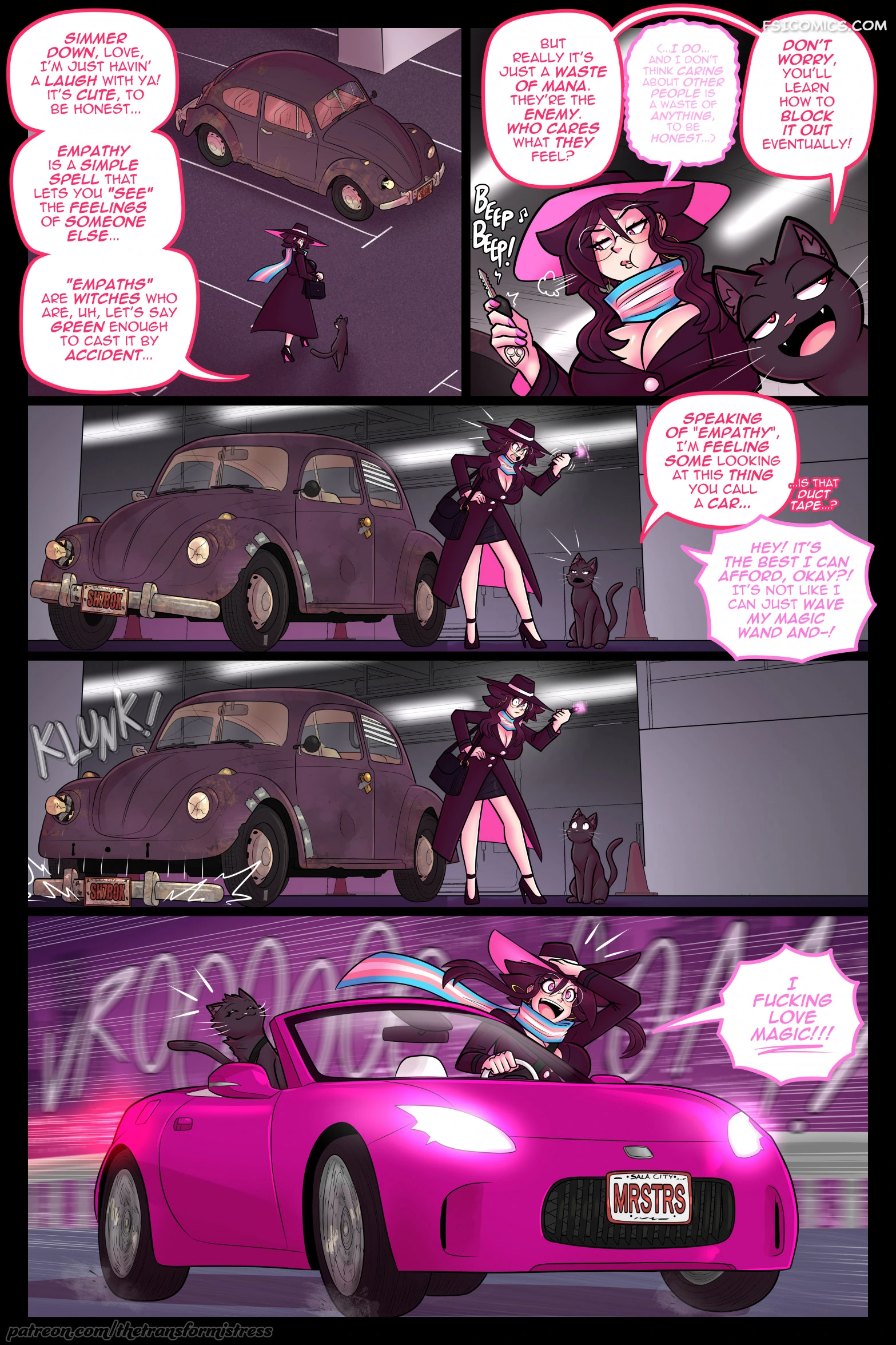 witchcraft 101 the transformistress 054 - FSIComics witchcraft 101 the transformistress 054 - FSIComics