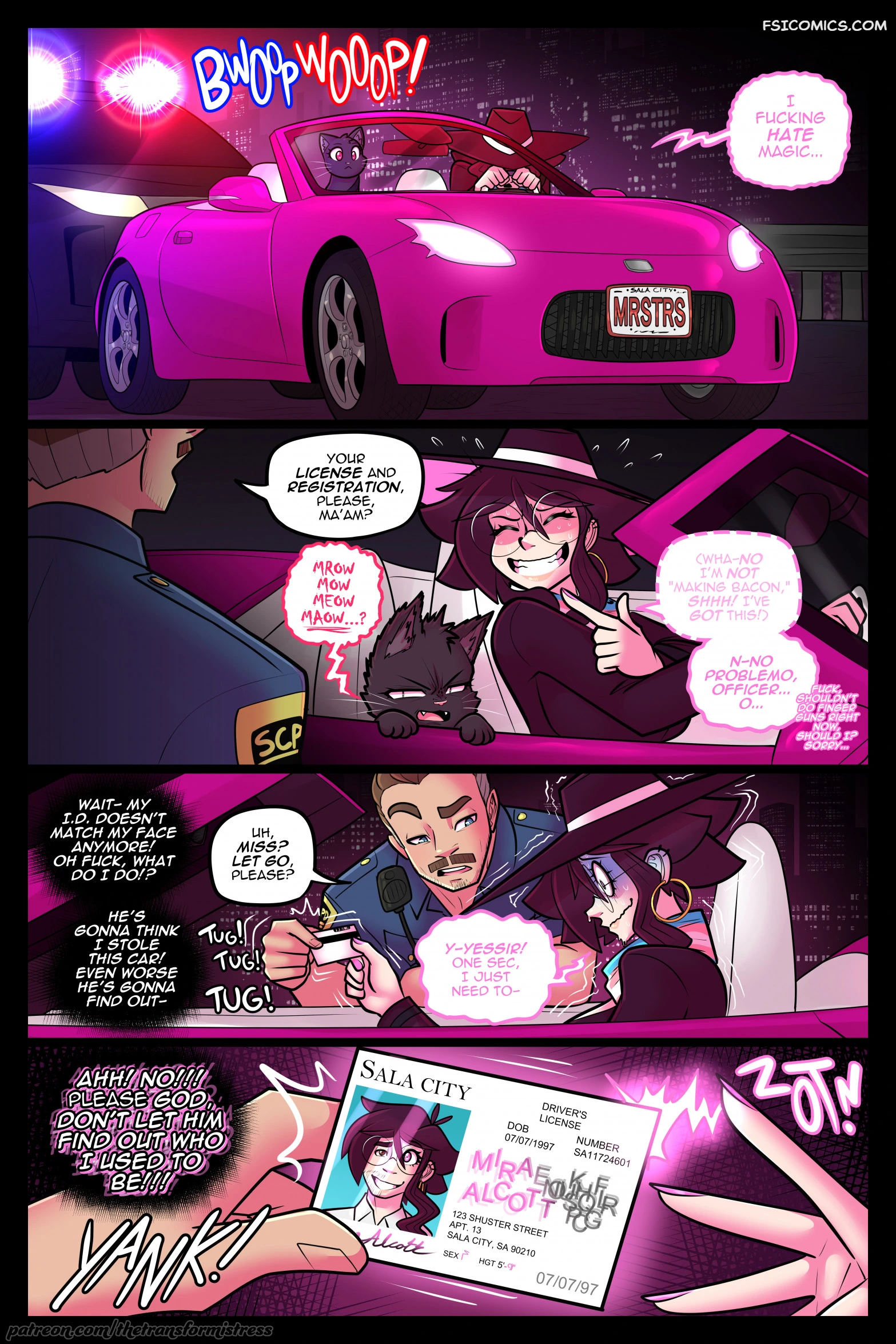 witchcraft 101 the transformistress 055 - FSIComics witchcraft 101 the transformistress 055 - FSIComics