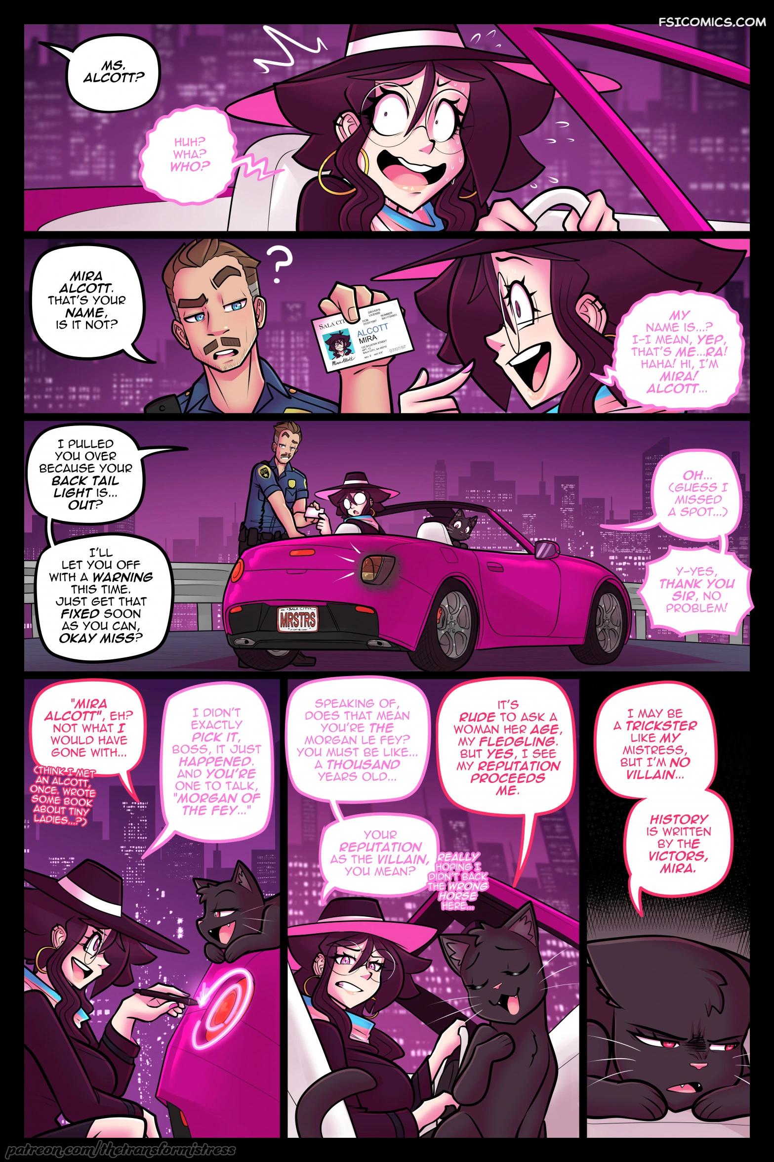 witchcraft 101 the transformistress 056 - FSIComics witchcraft 101 the transformistress 056 - FSIComics
