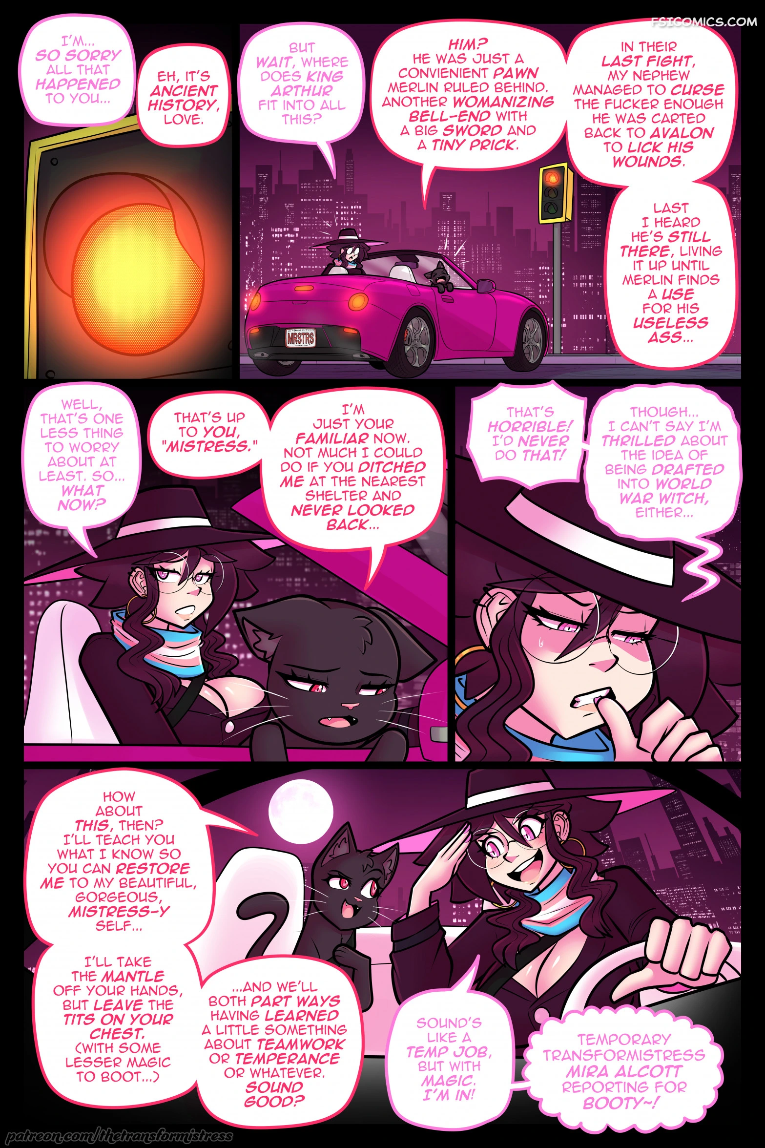 witchcraft 101 the transformistress 058 - FSIComics witchcraft 101 the transformistress 058 - FSIComics