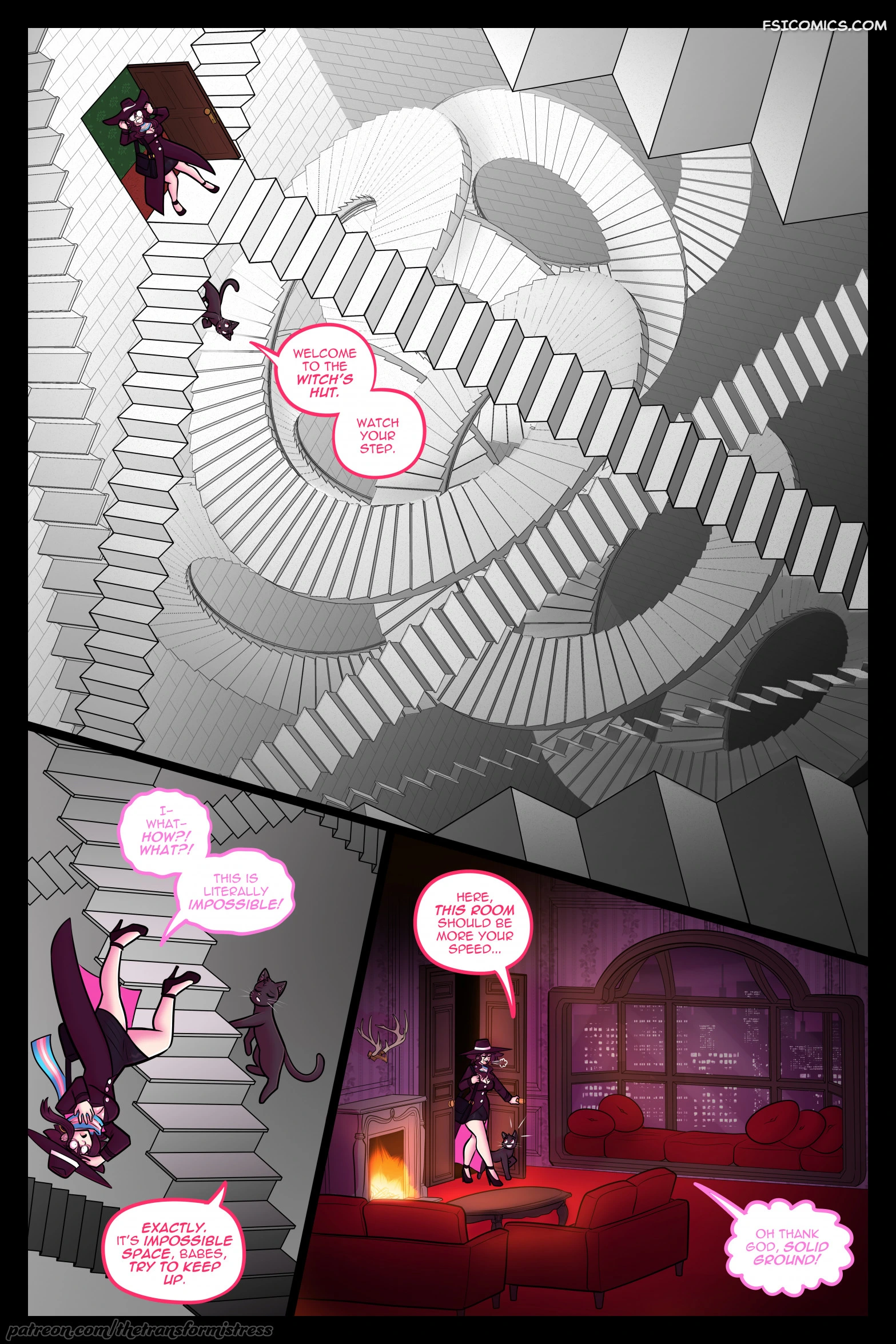 witchcraft 101 the transformistress 061 - FSIComics witchcraft 101 the transformistress 061 - FSIComics