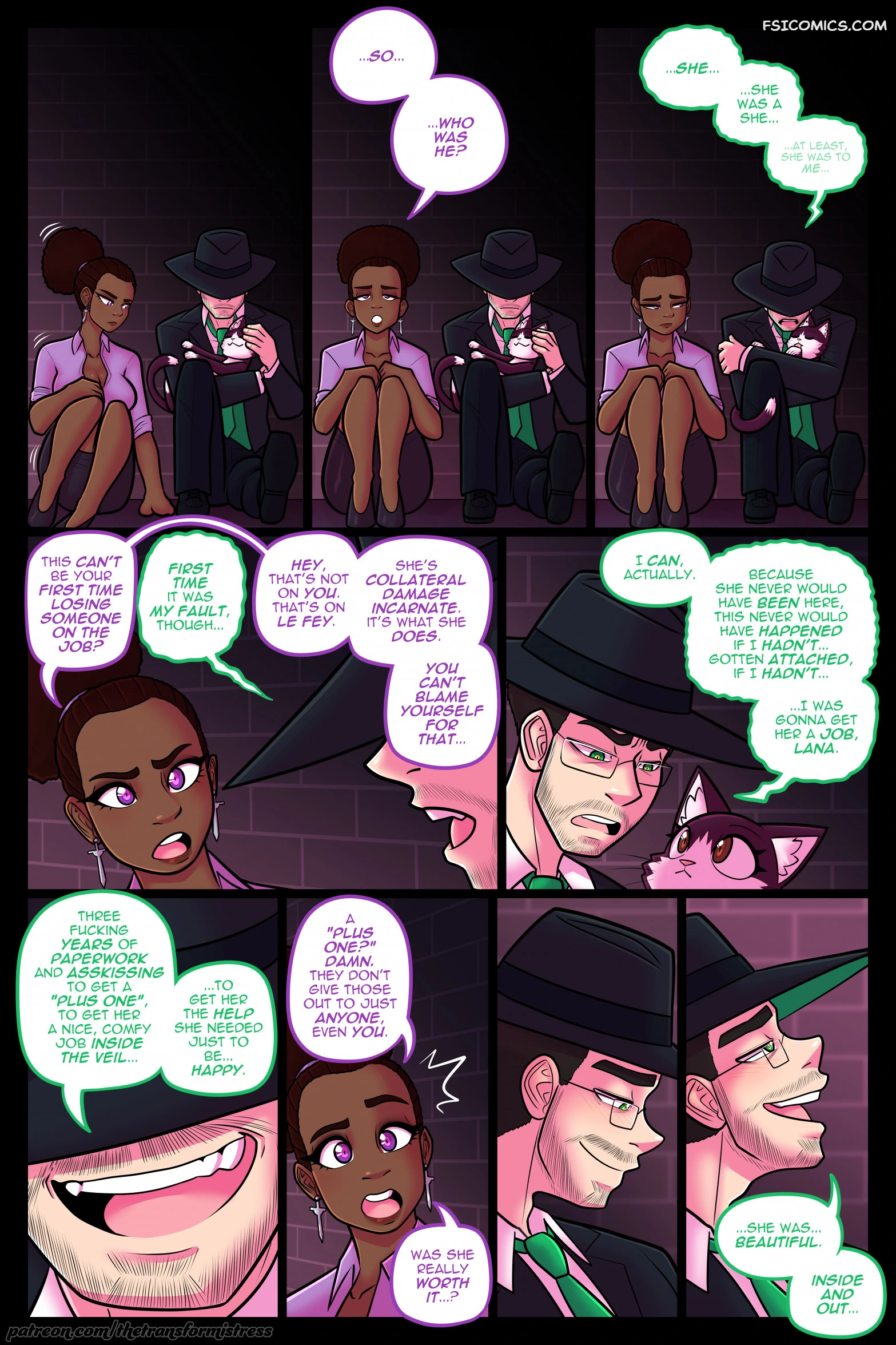 witchcraft 101 the transformistress 064 - FSIComics witchcraft 101 the transformistress 064 - FSIComics