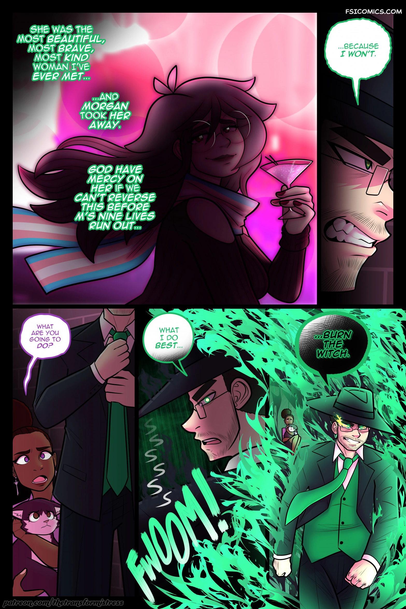 witchcraft 101 the transformistress 065 - FSIComics witchcraft 101 the transformistress 065 - FSIComics