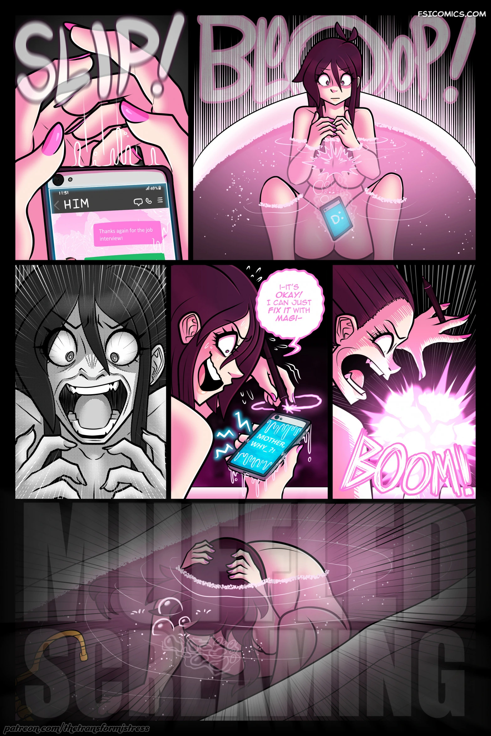 witchcraft 101 the transformistress 072 - FSIComics witchcraft 101 the transformistress 072 - FSIComics